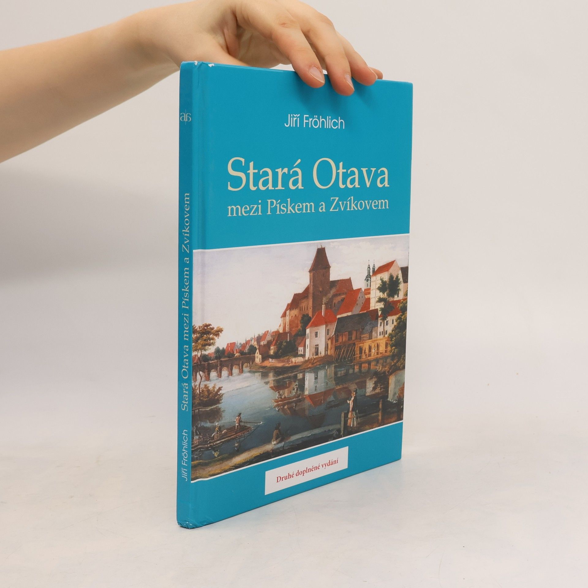 Jiří Fröhlich Stará Otava mezi Pískem a Zvíkovem