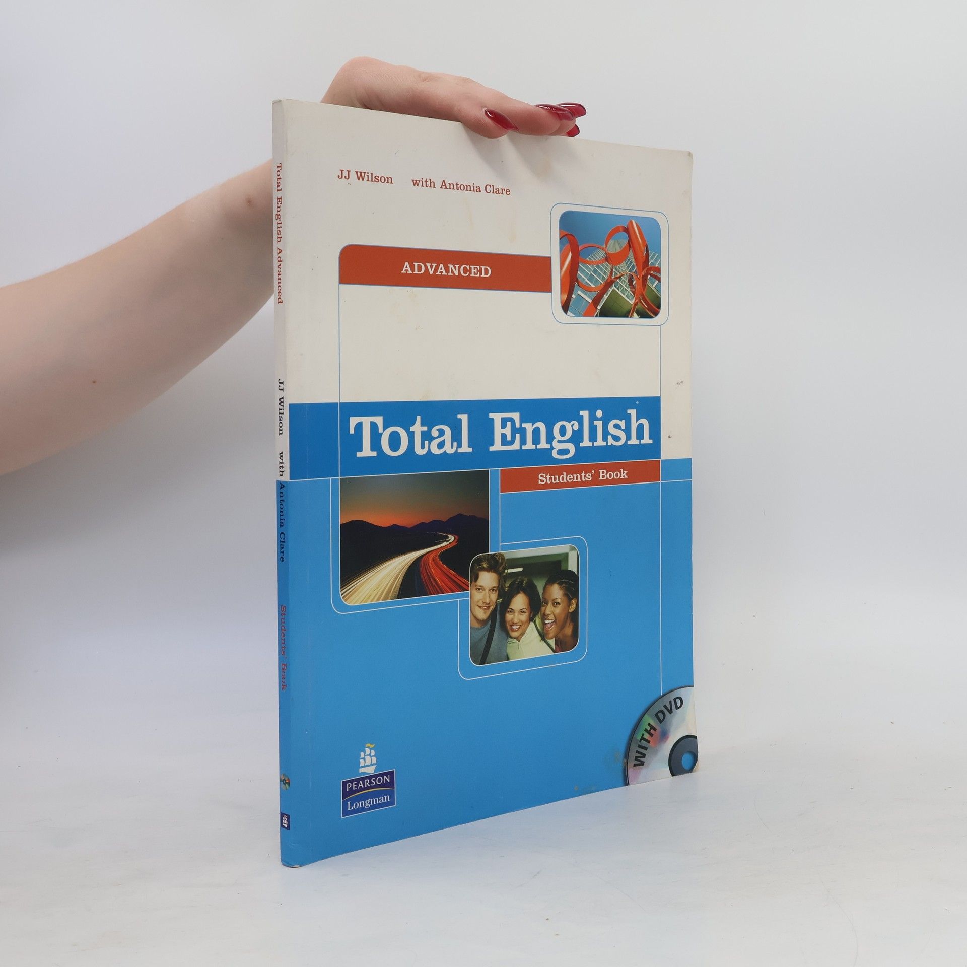 J. J. Wilson Total English : advanced. Student's book