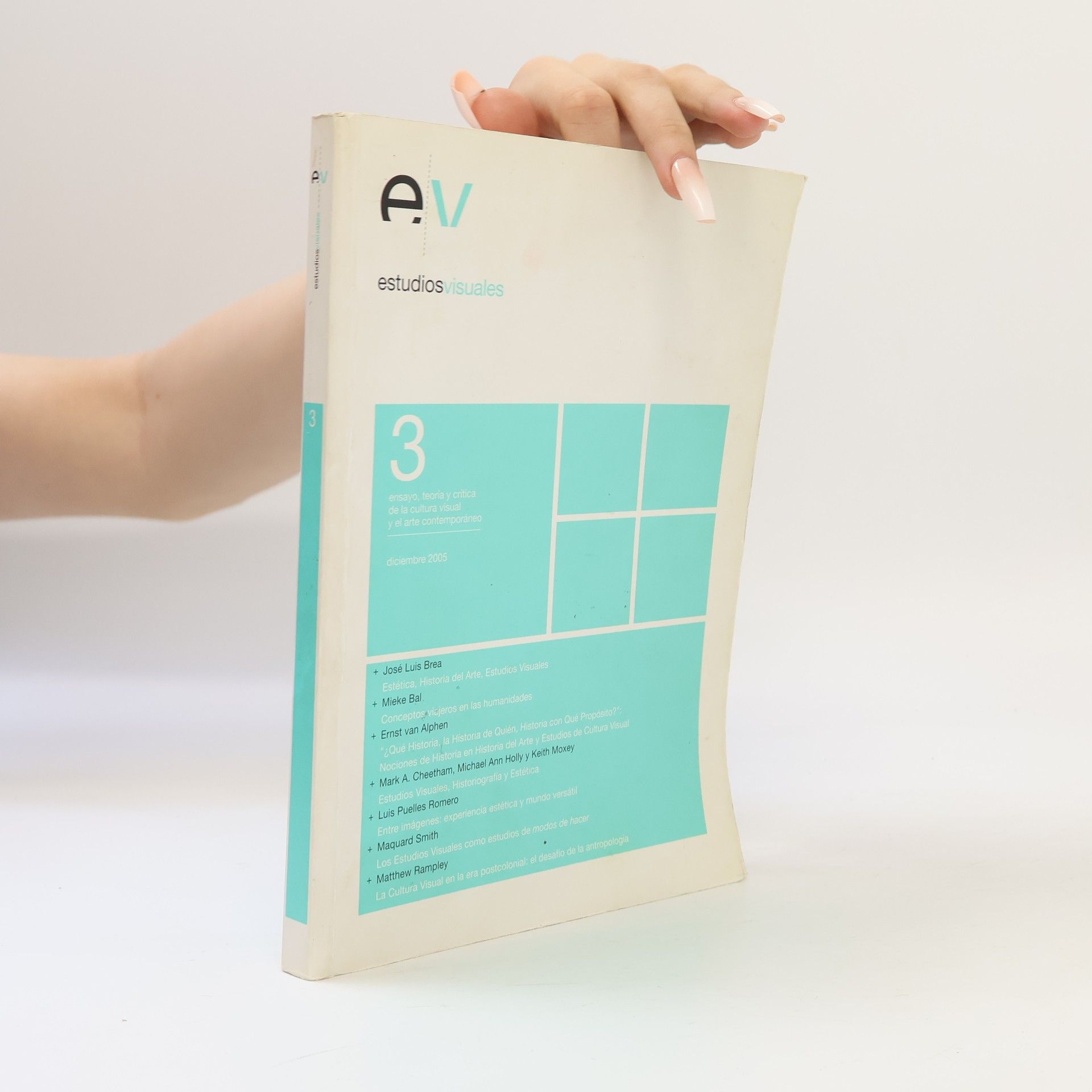 Various authors Estudios Visuales 3