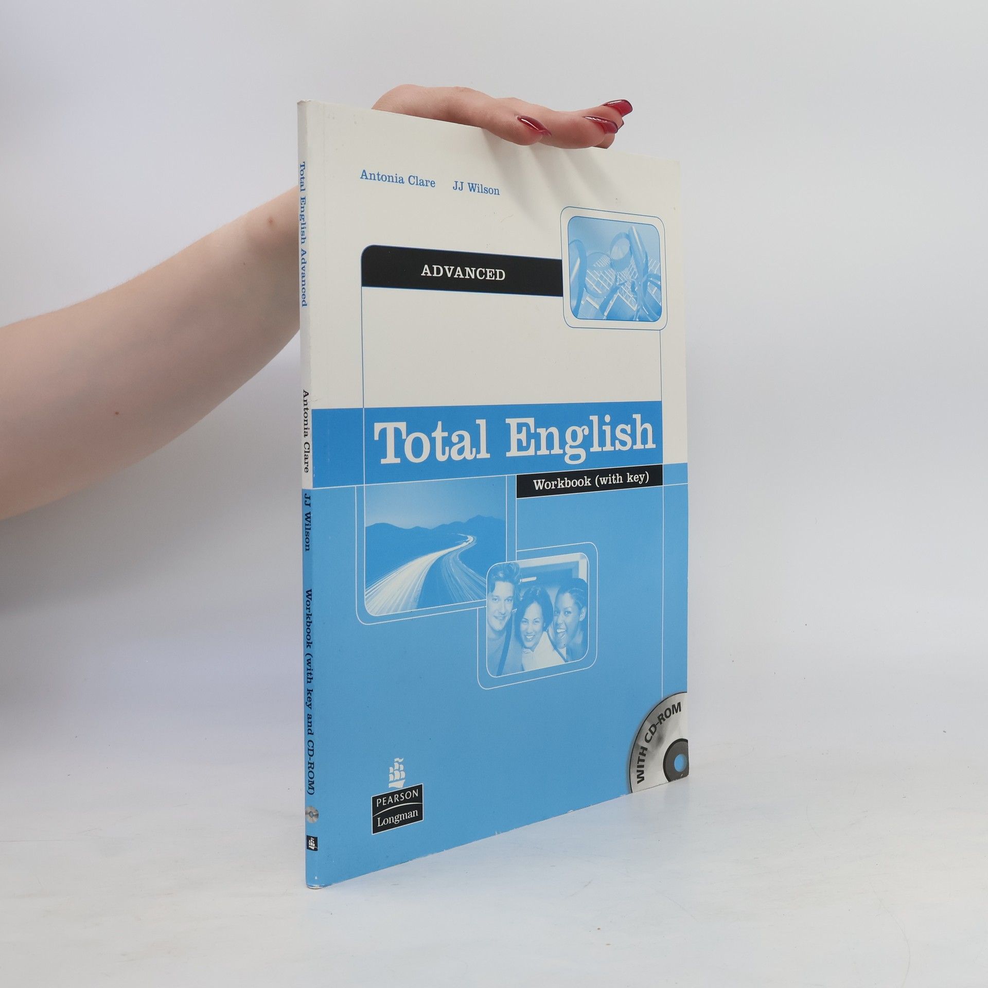 J. J. Wilson Total English: Advanced. Workbook (with key)
