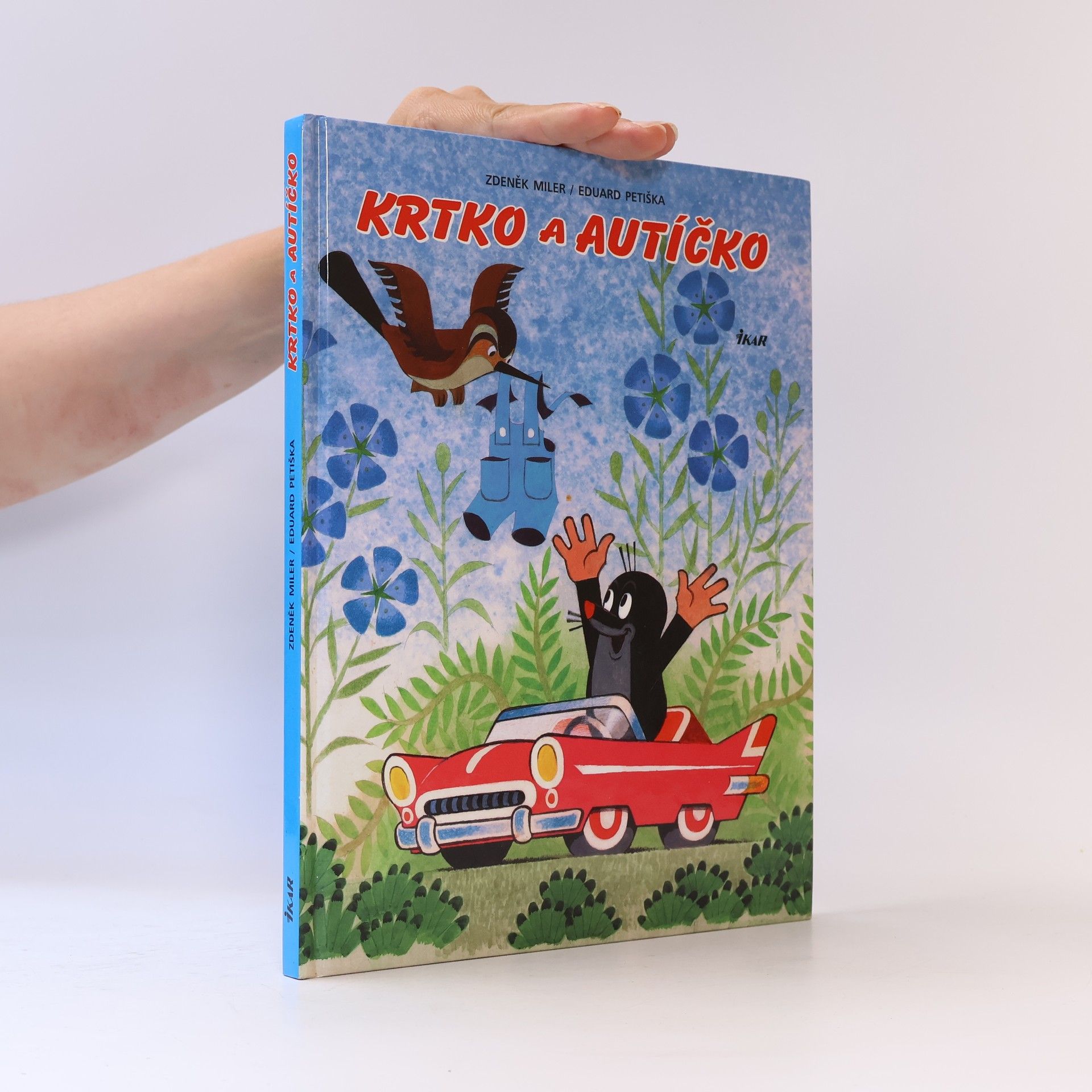 Zdeněk Miler Krtko a autíčko
