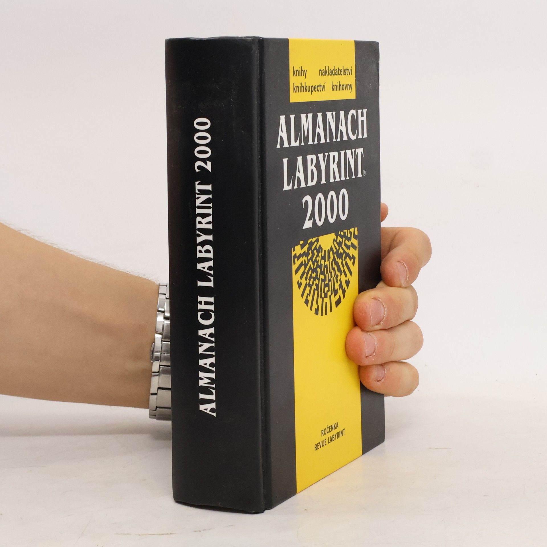 Joachim Dvořák Almanach Labyrint 2000
