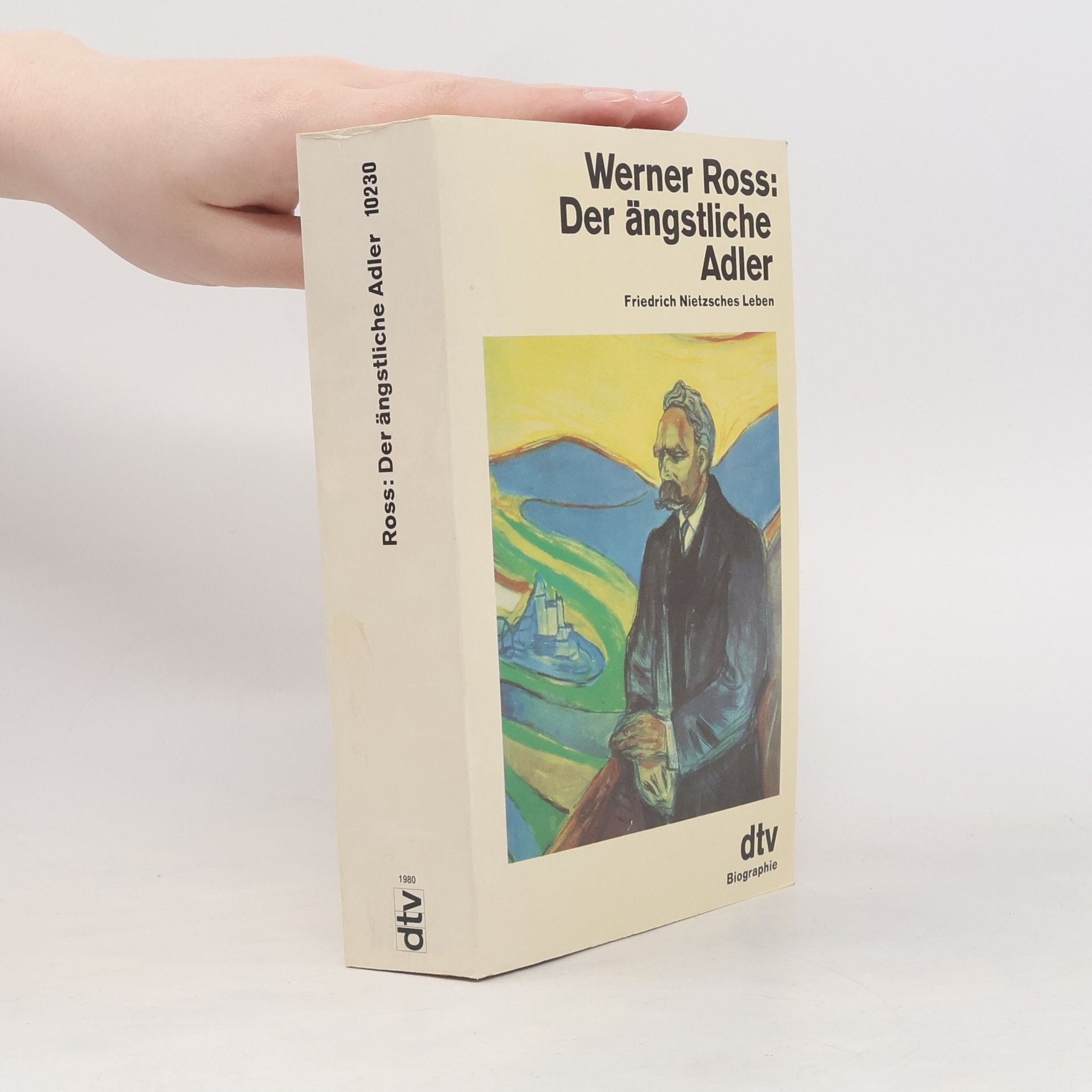 Werner Ross Der ängstliche Adler