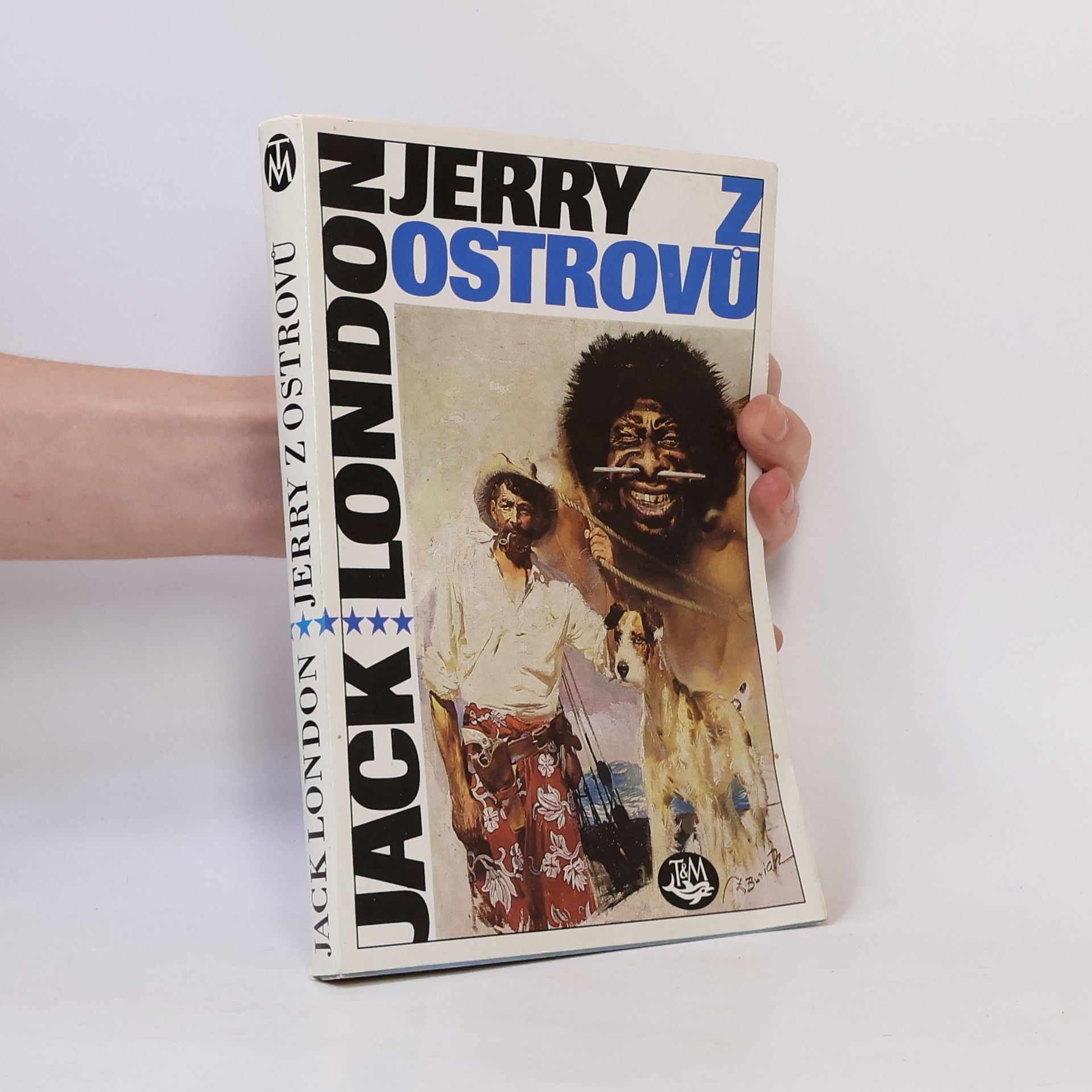 Jack London Jerry z ostrov