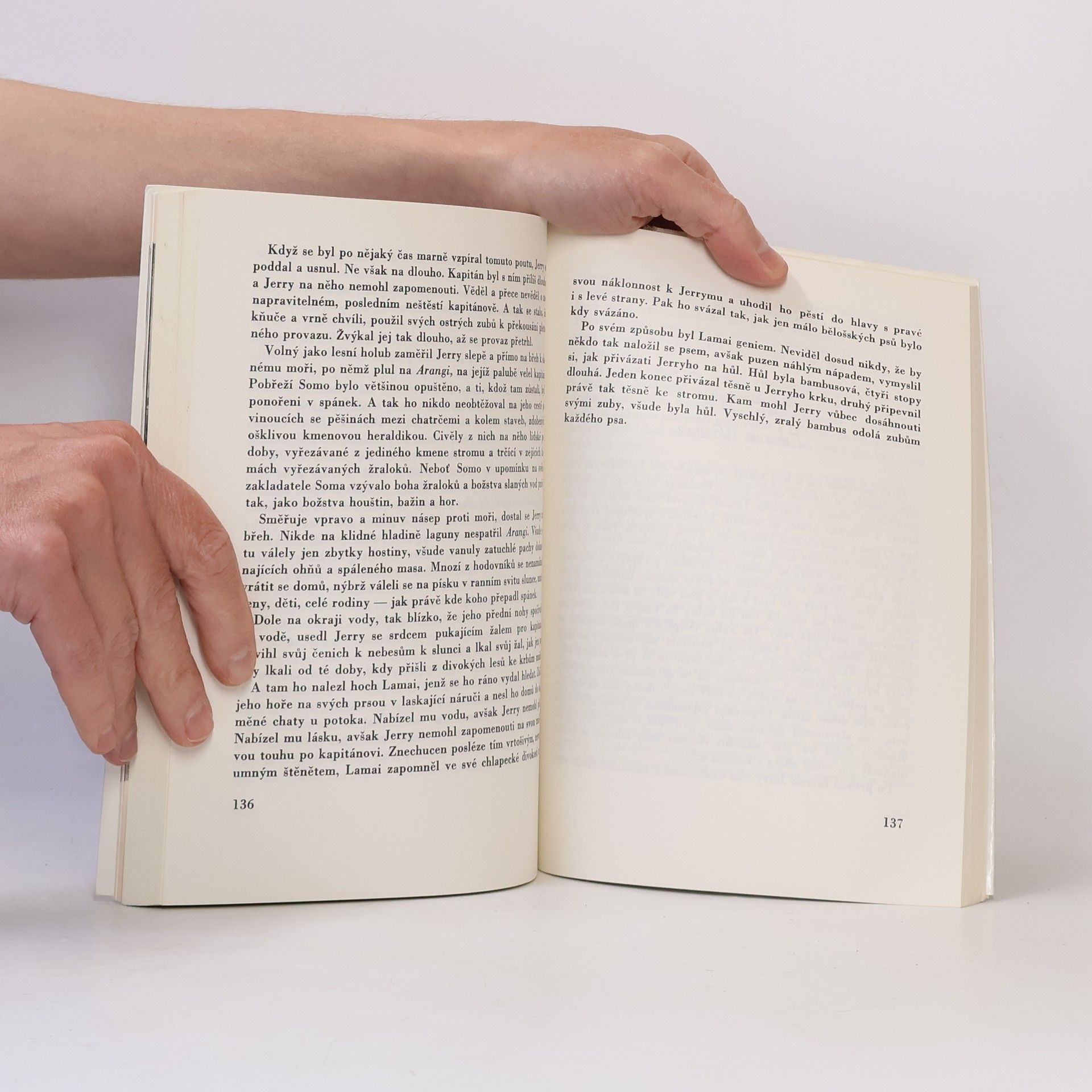 Jack London Jerry z ostrov