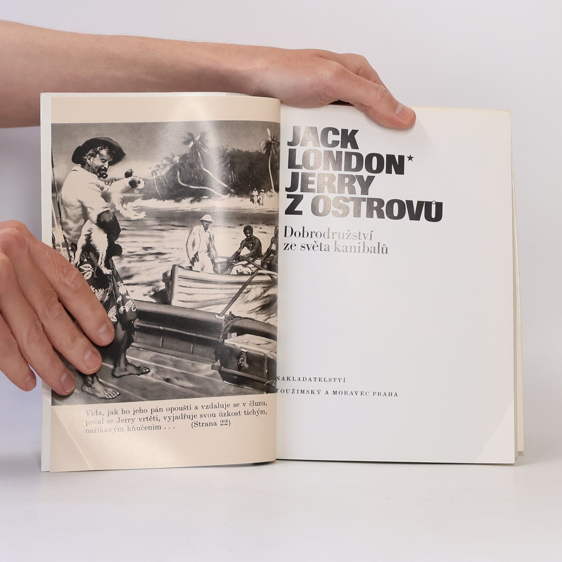 Jack London Jerry z ostrov
