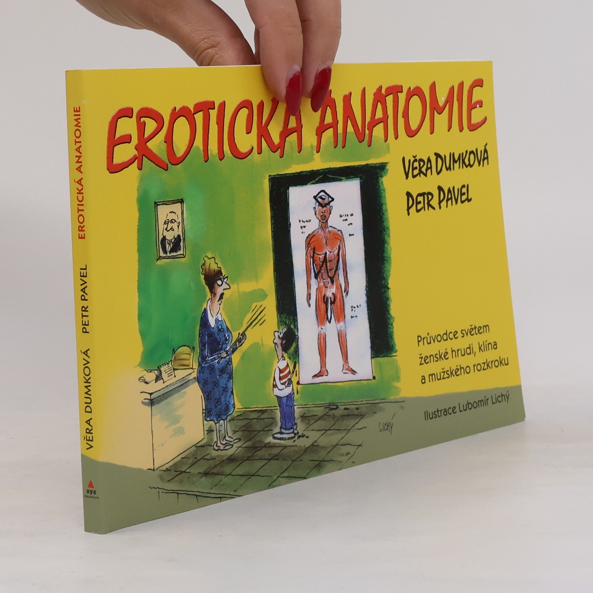 Petr Pavel Erotická anatomie
