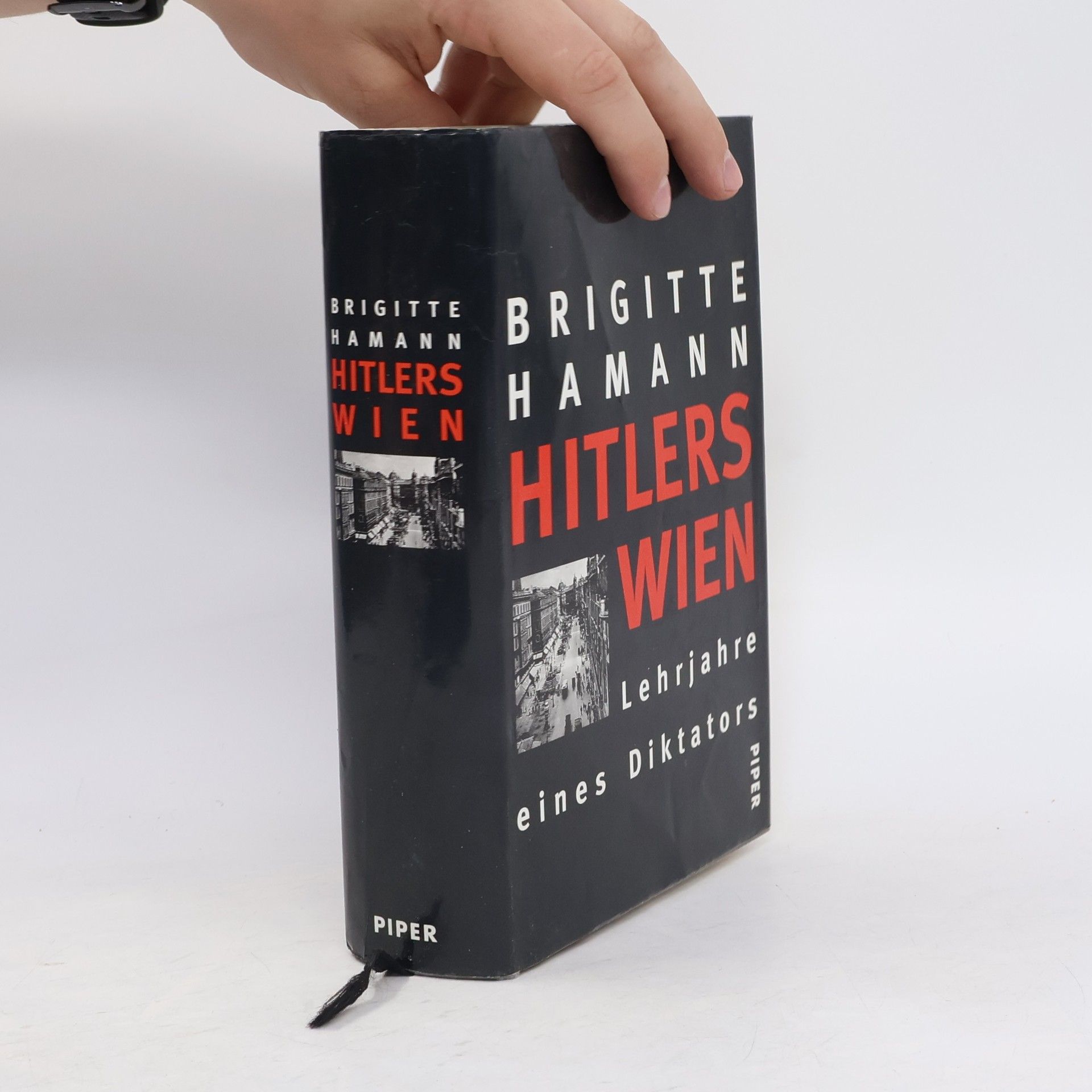 Brigitte Hamann Hitlers Wien