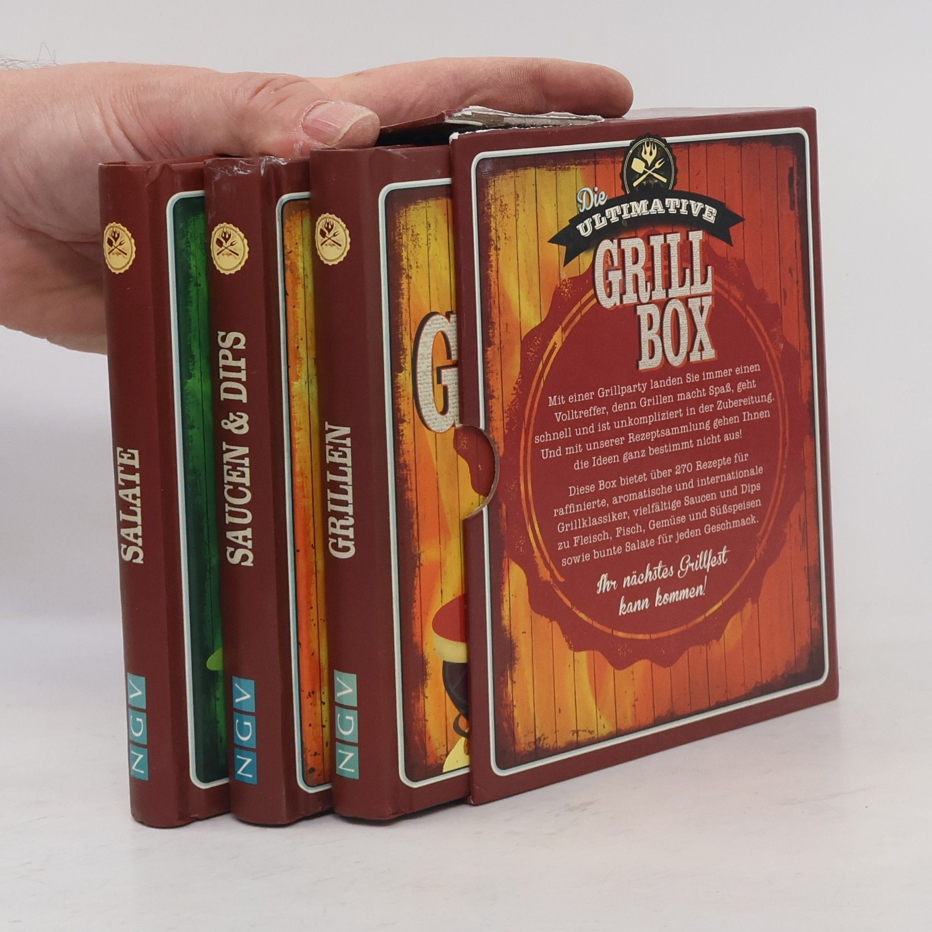 Autorenkollektiv Die ultimative Grillbox