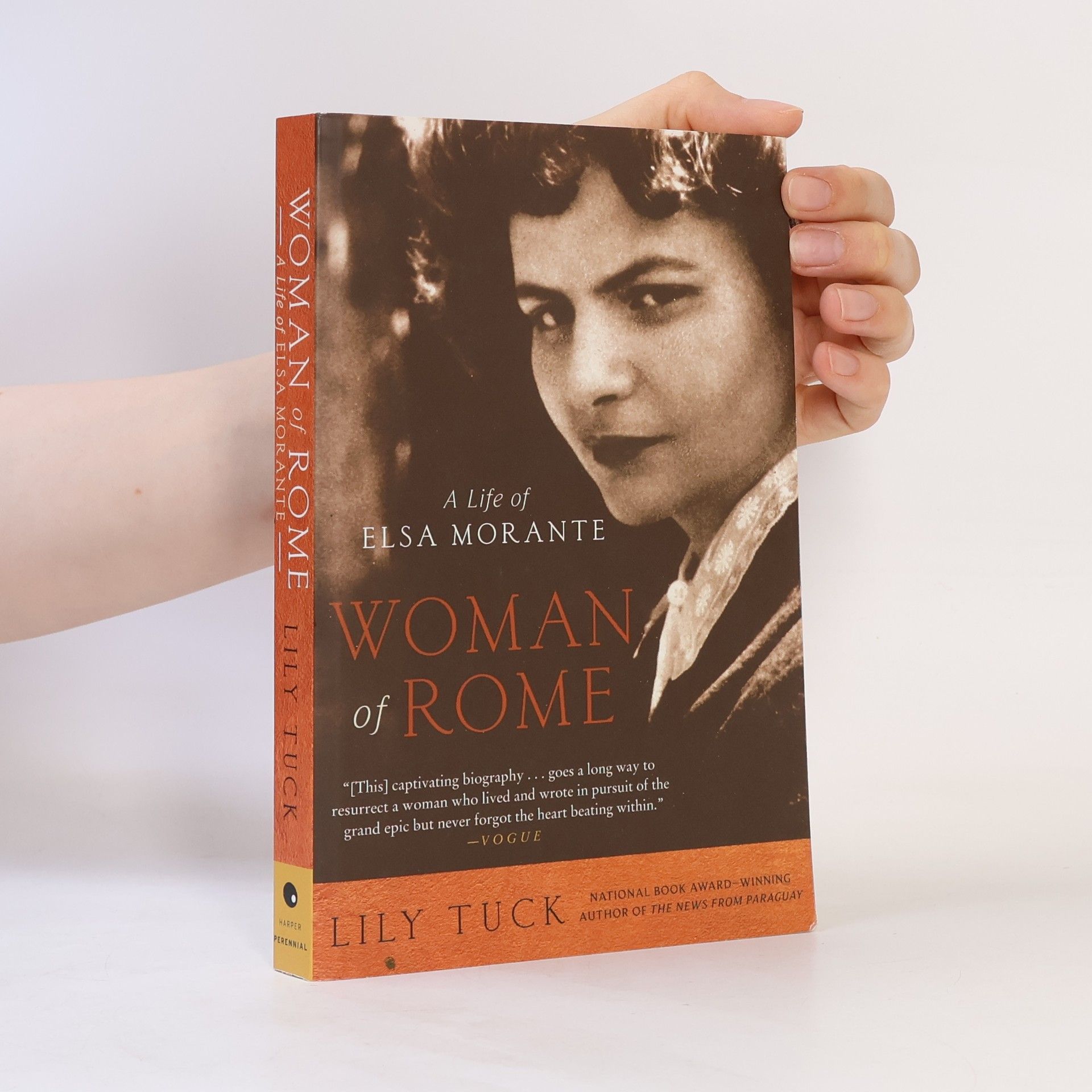 Lily Tuck Woman of Rome