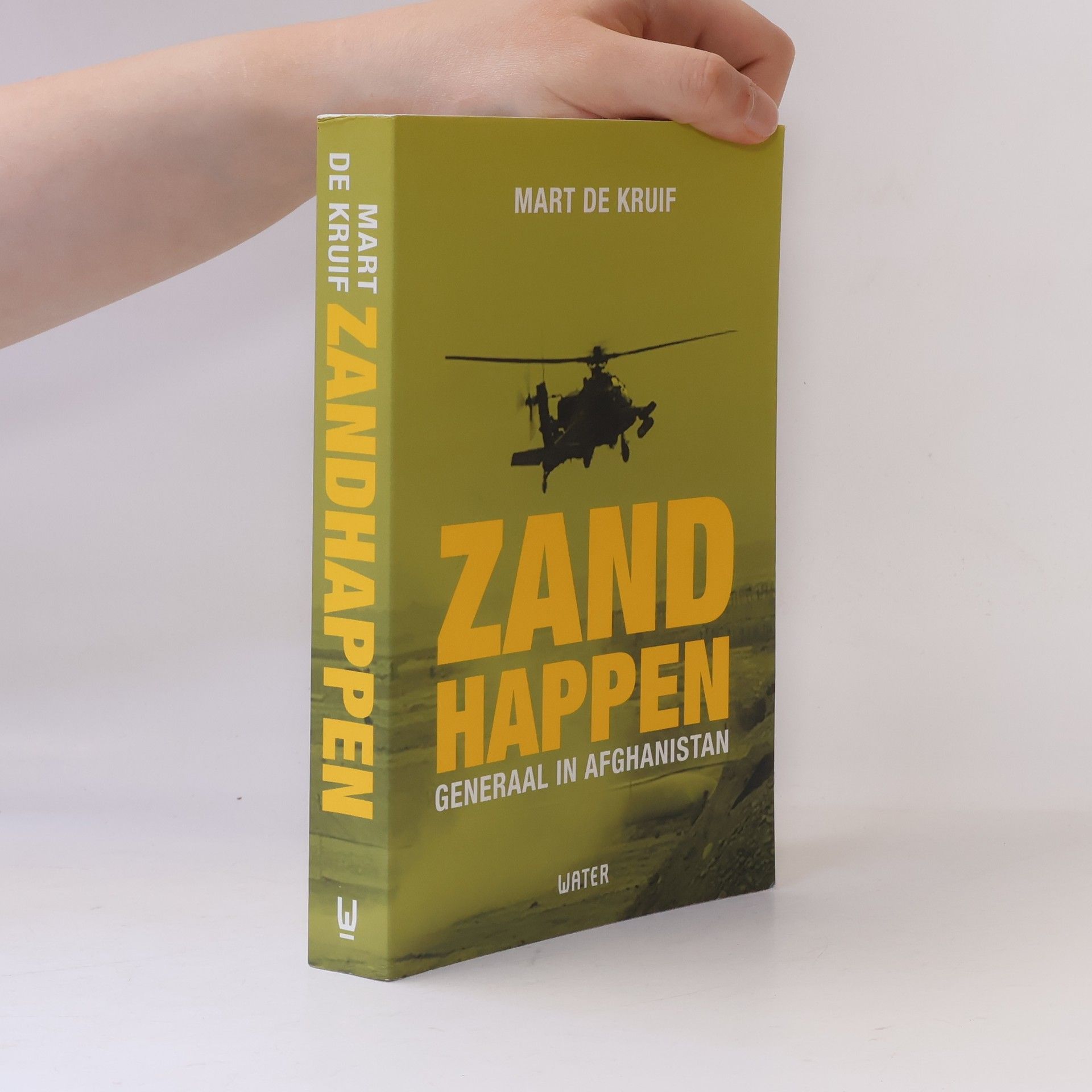 Mart de Kruif Zandhappen