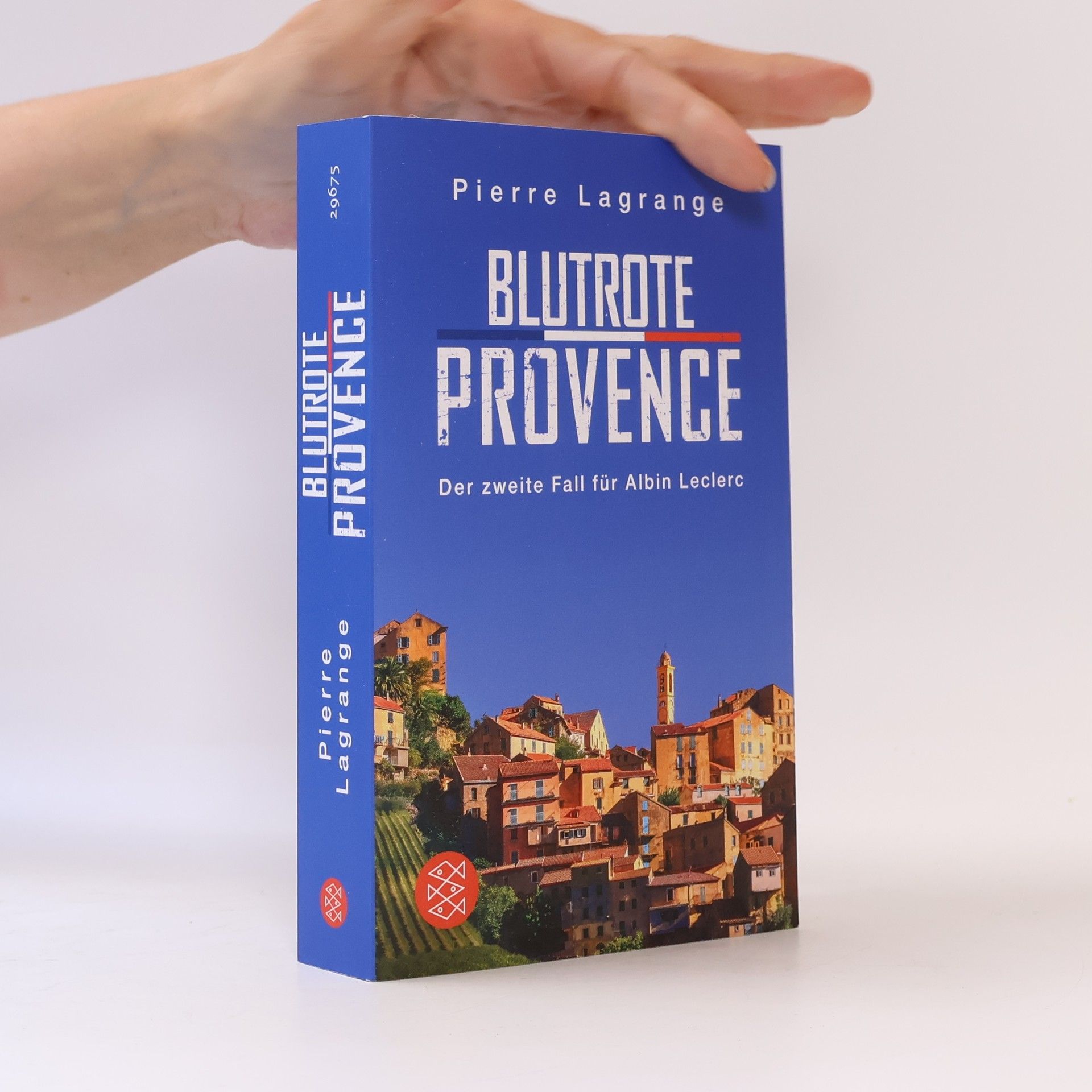 Pierre Lagrange Blutrote Provence