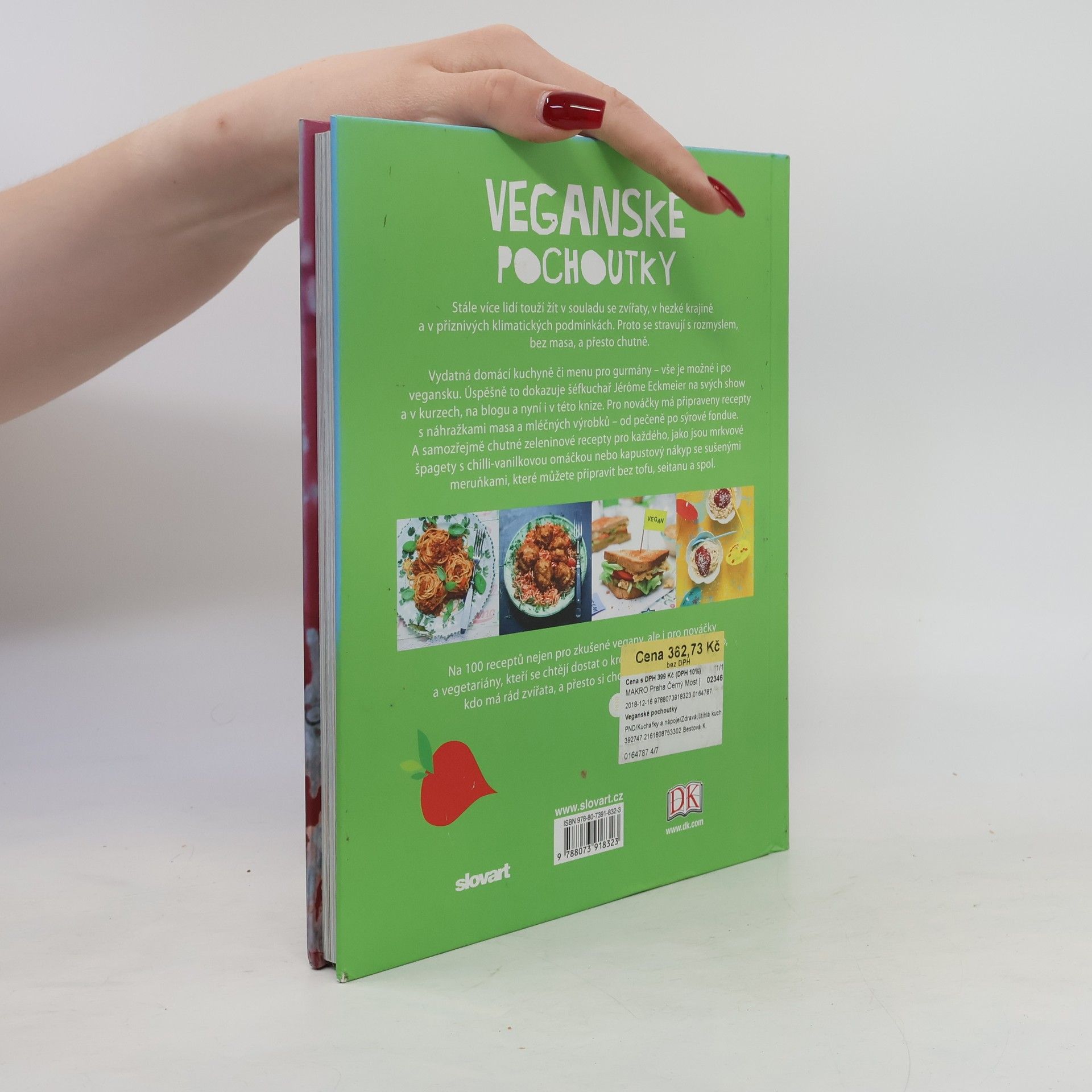 Jérôme Eckmeier Veganské pochoutky : 100 moderních a zdravých receptů