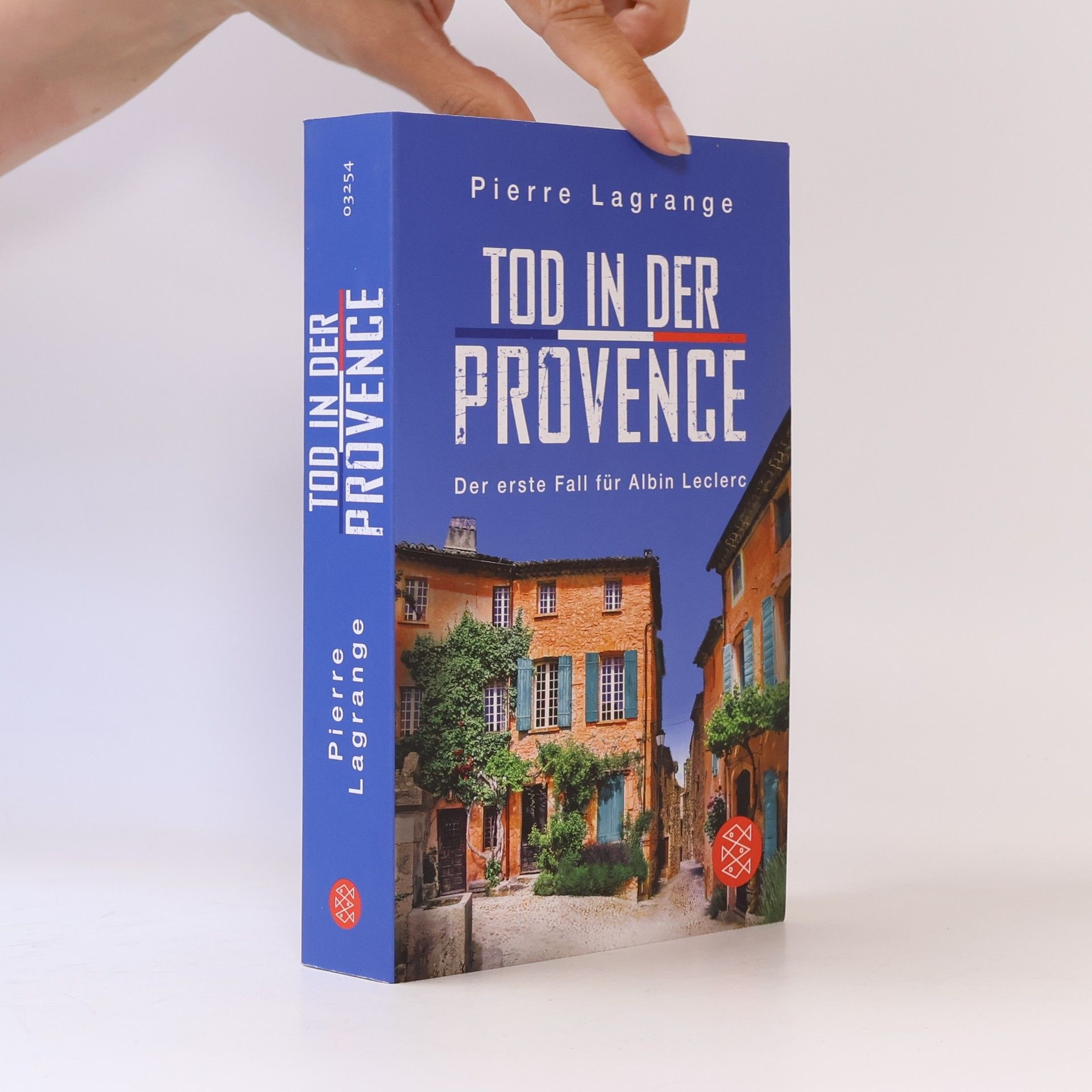Pierre Lagrange Tod in der Provence