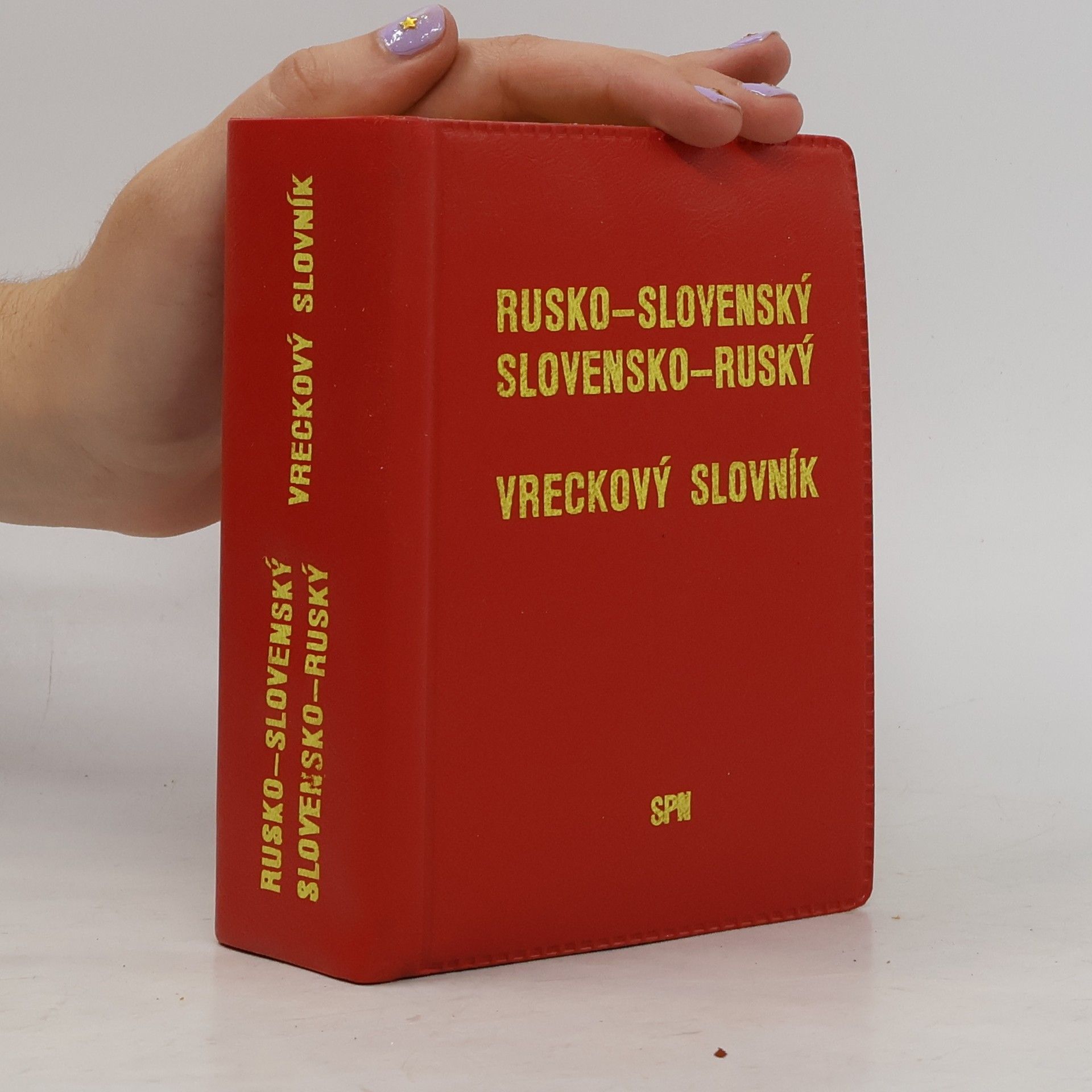 Kolektív autorov Rusko-slovenský/Slovensko-ruský vreckový slovník