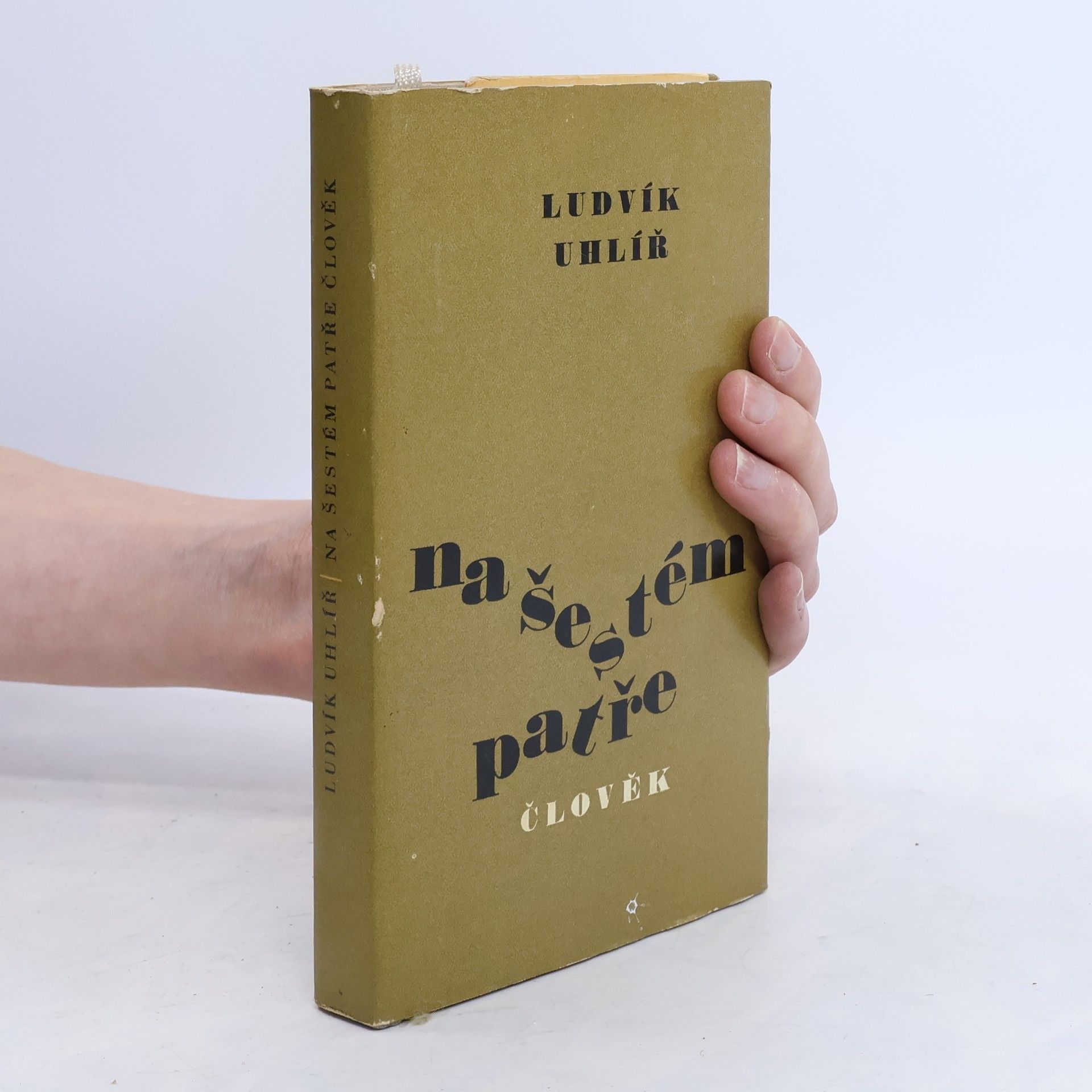 Ludvík Uhlíř Na šestém patře člověk
