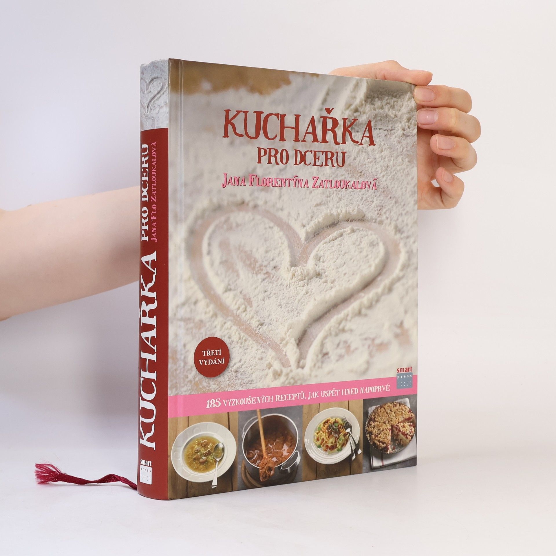 Jana Florentýna Pišová Kuchařka pro dceru