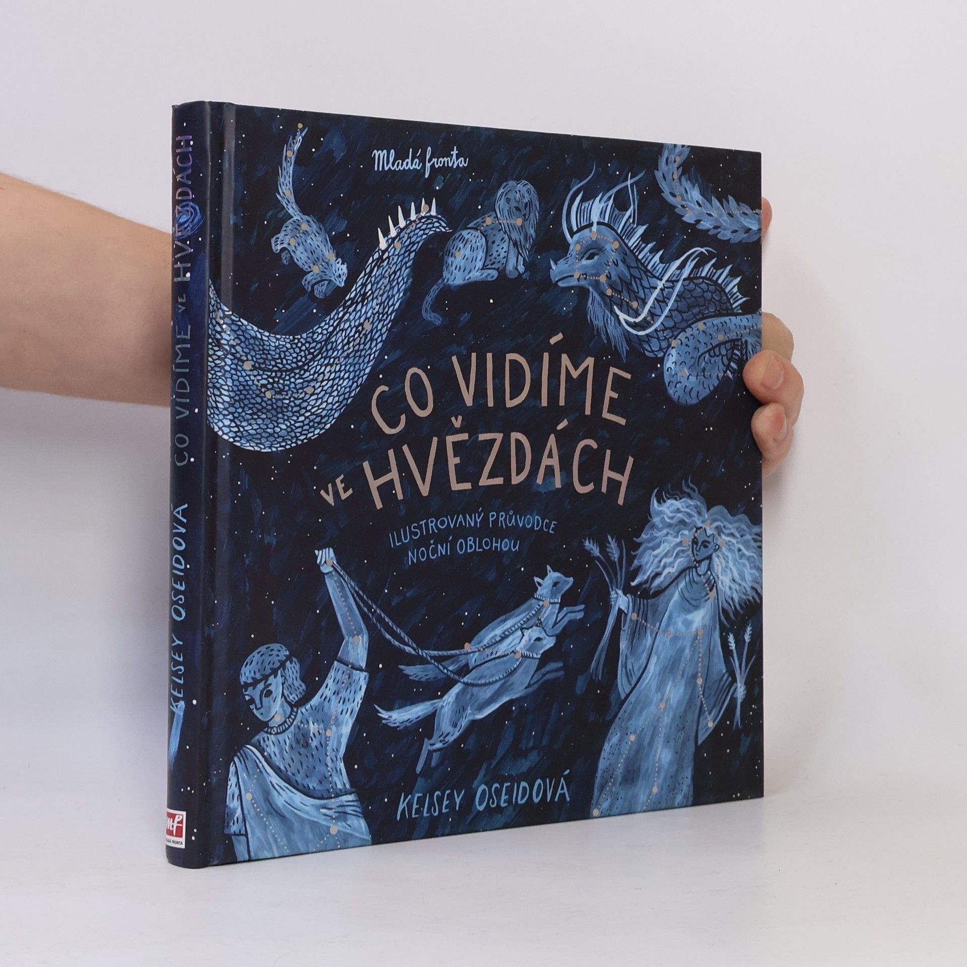 Kelsey Oseid Co vidíme ve hvězdách: ilustrovaný průvodce noční oblohou