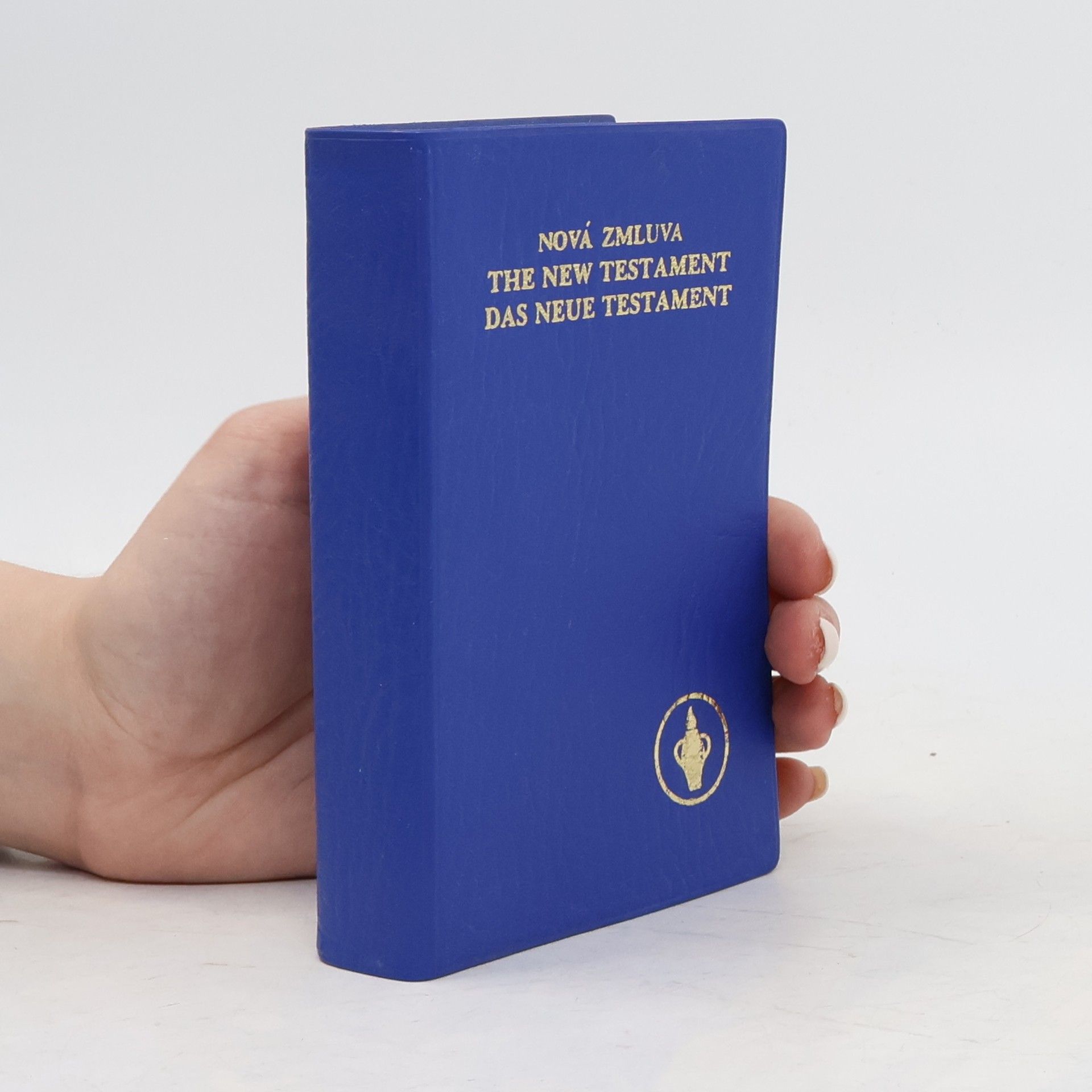 Autorenkollektiv Nový zmluva. The New Testament. Das neue Testament