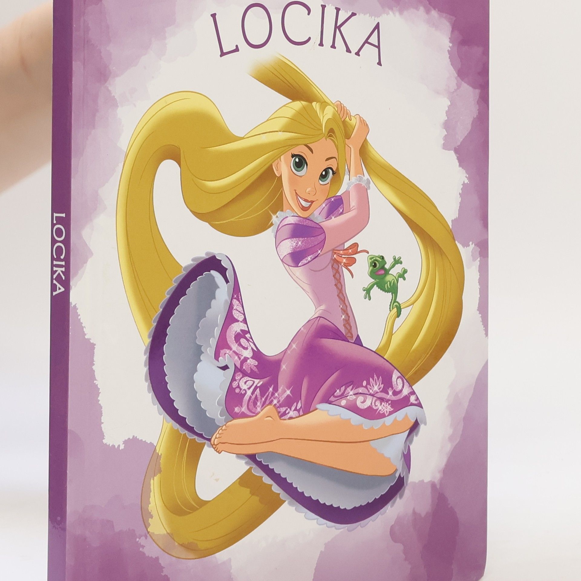 Autorenkollektiv Disney Princezna. Locika