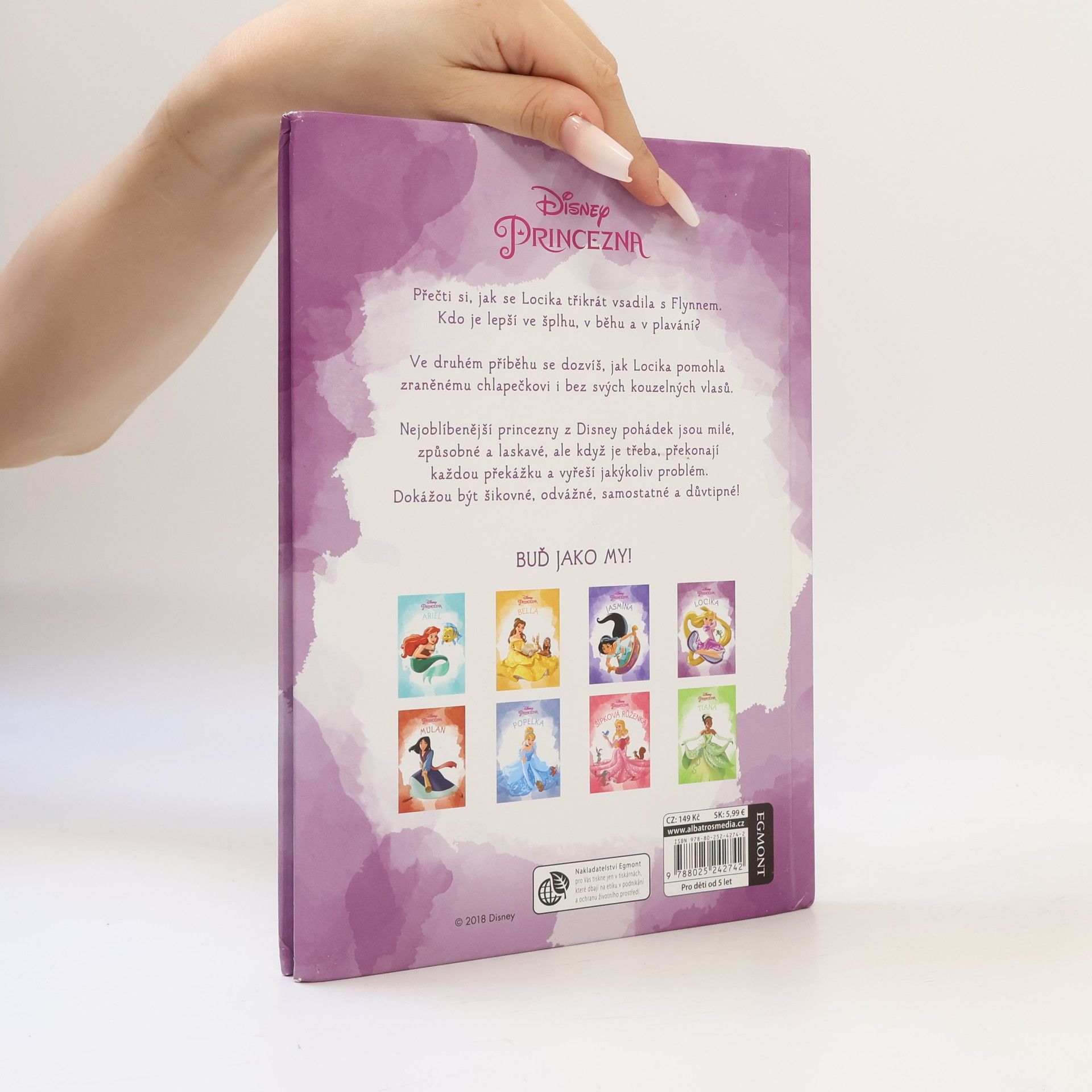 Various authors Disney Princezna. Locika