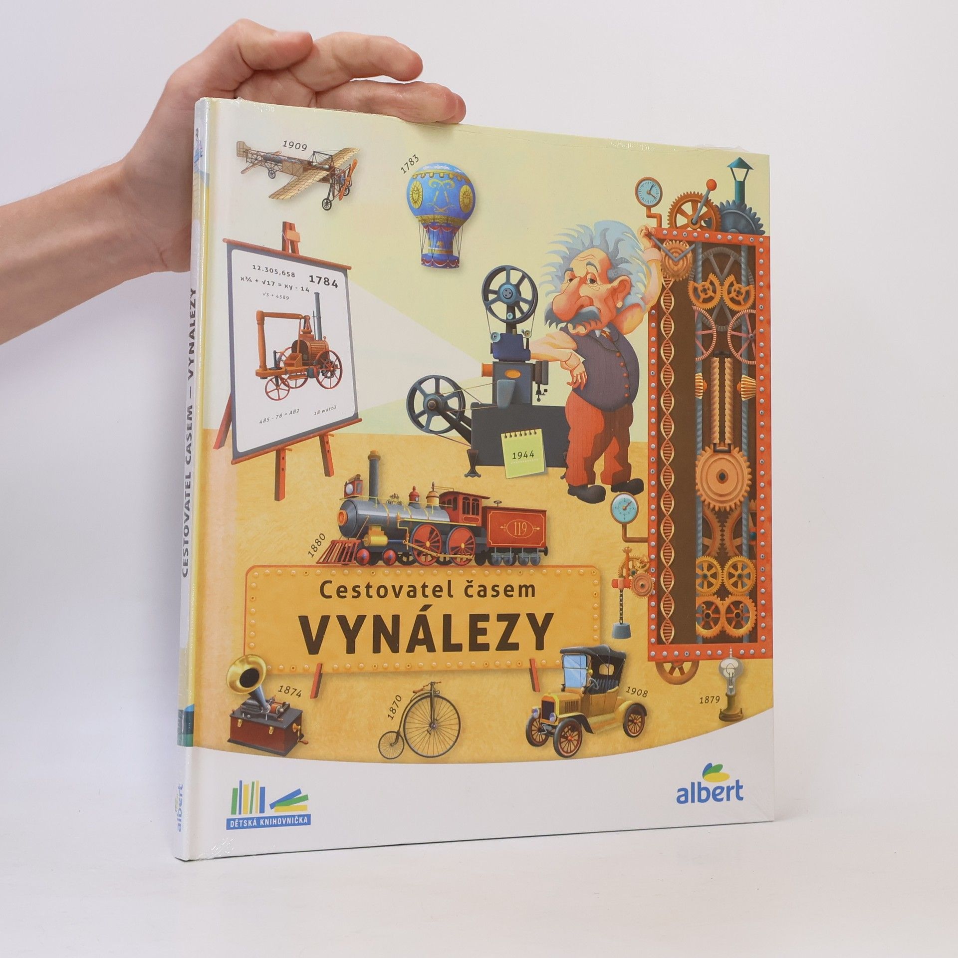 Silvie Sanža Cestovatel časem. Vynálezy