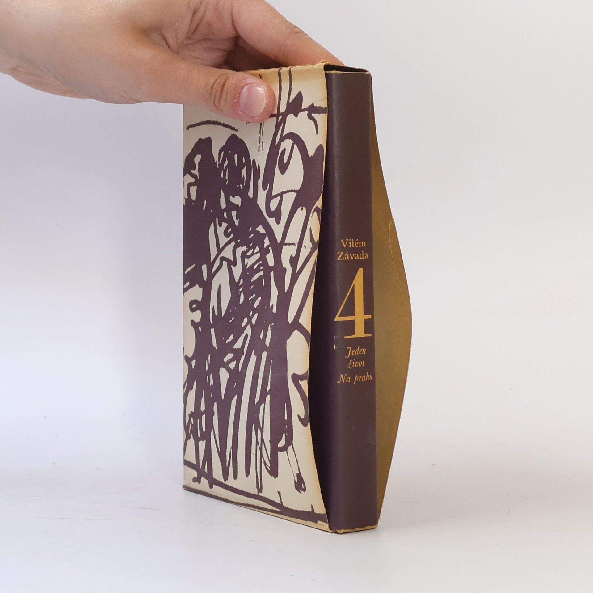 Karel Souček Básnické dílo 4. Jeden život ; Na prahu