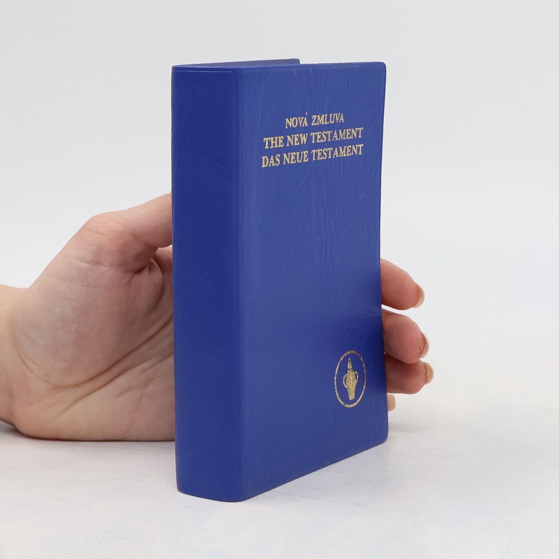 Autorenkollektiv Nová zmluva. The New Testament. Das Neue Testament
