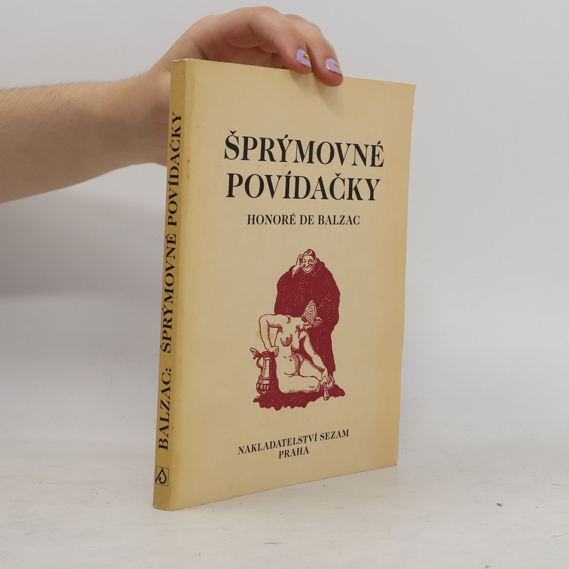 Honoré de Balzac Šprýmovné povídačky