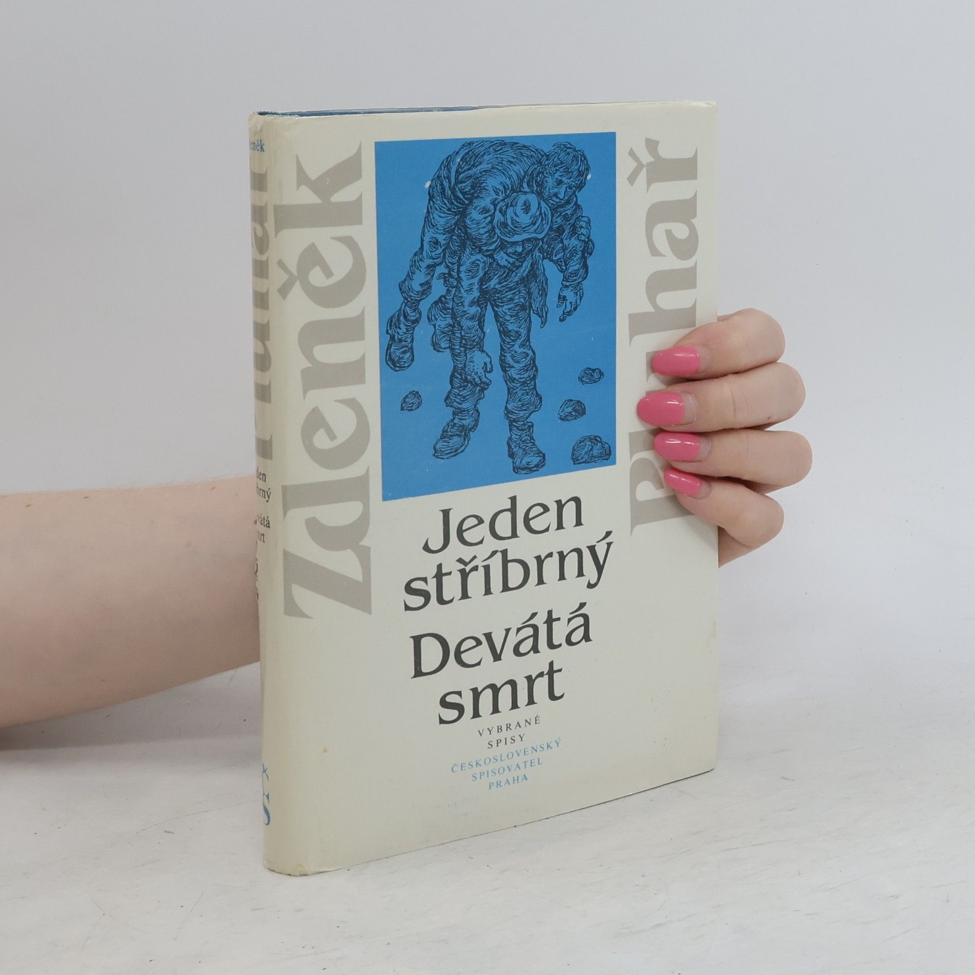 Zdeněk Pluhař Jeden stříbrný. Devátá smrt