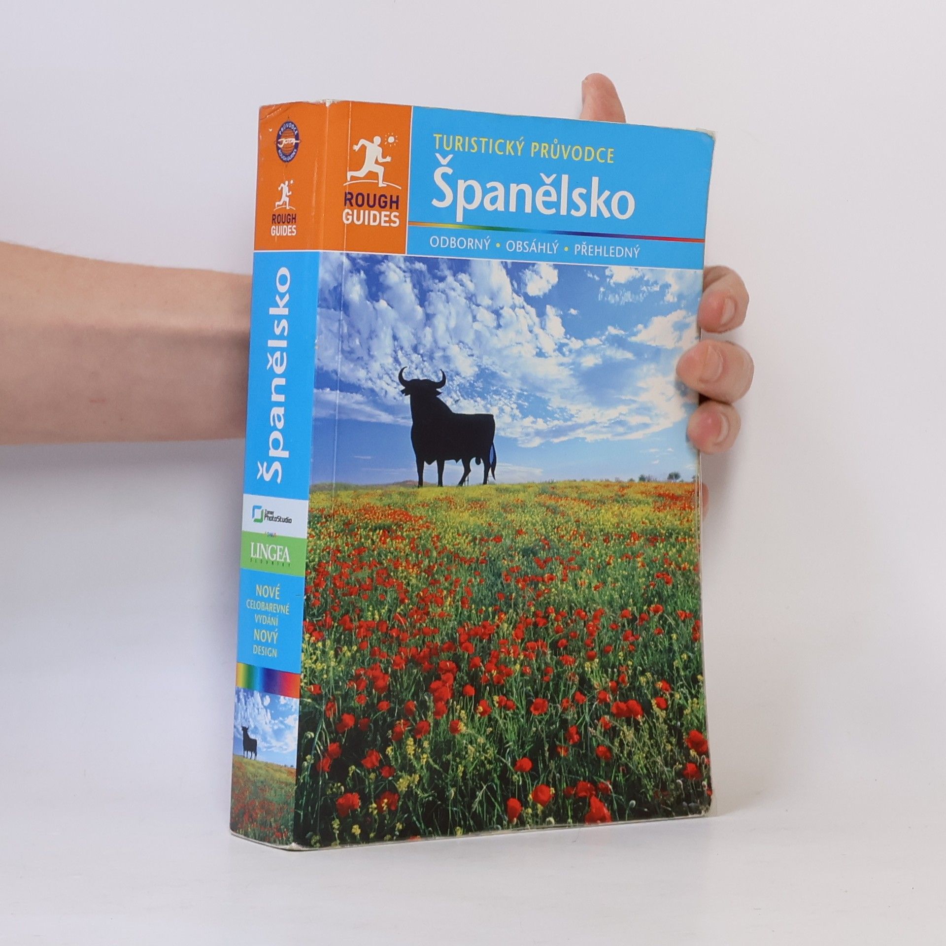 Various authors Španělsko: Turistický průvodce