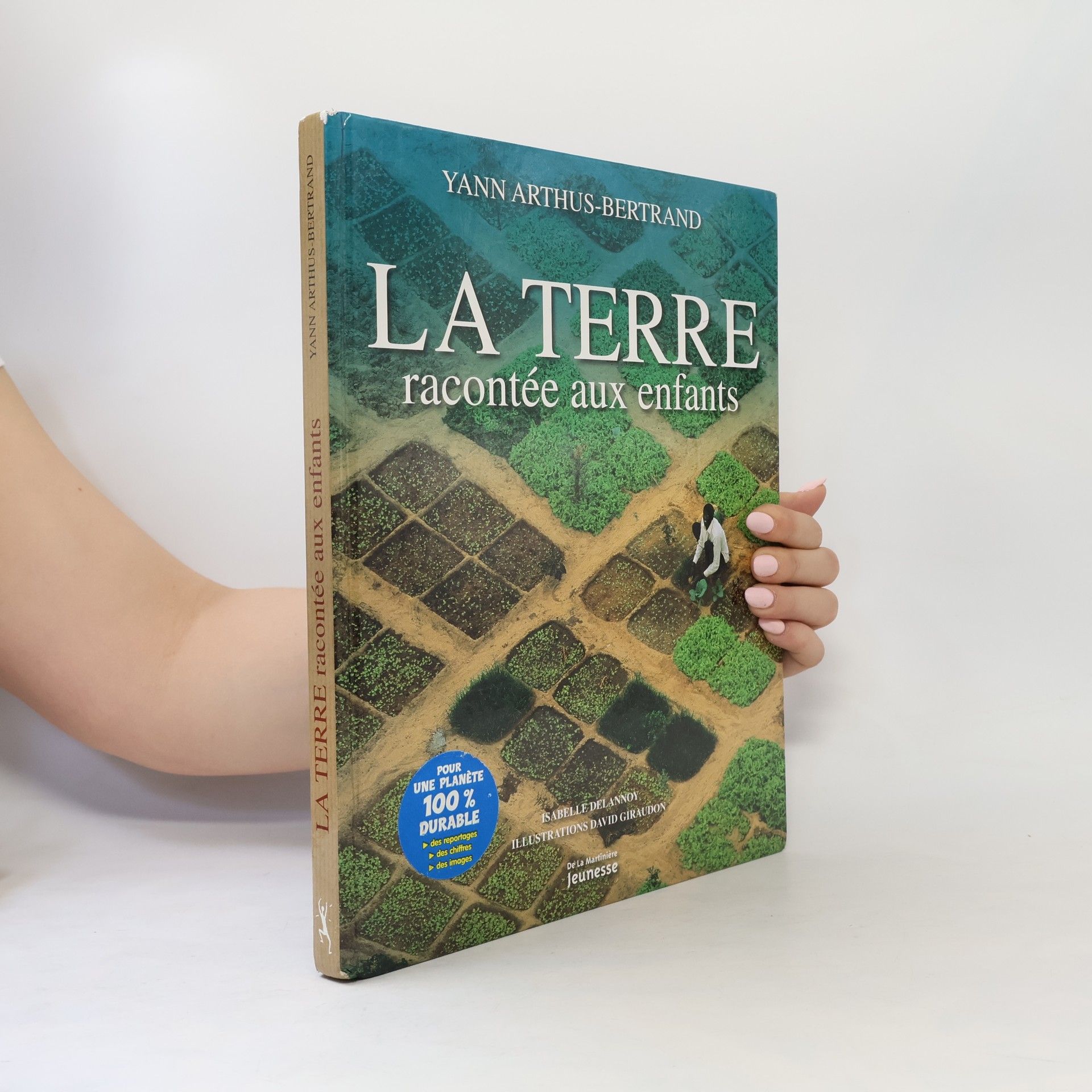 David Giraudon La Terre racontée aux enfants