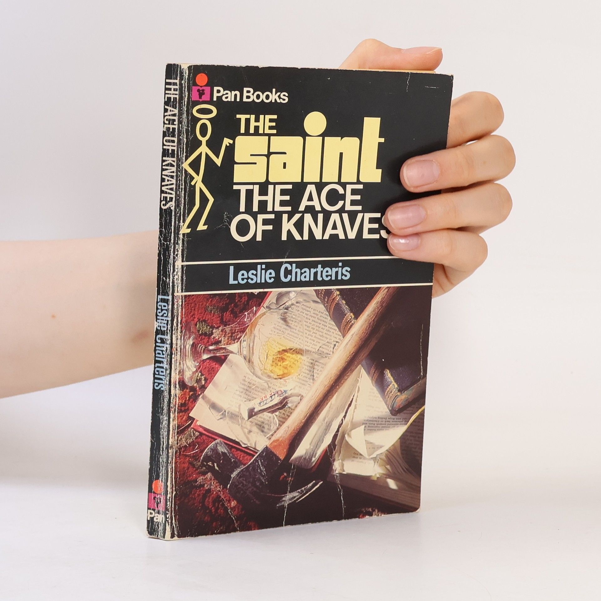 Leslie Charteris The Saint: The Ace of Knaves