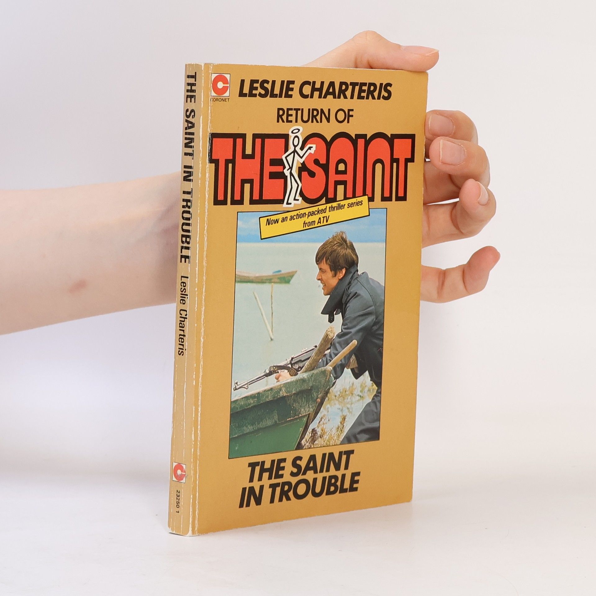 Graham Weaver The Saint in Trouble