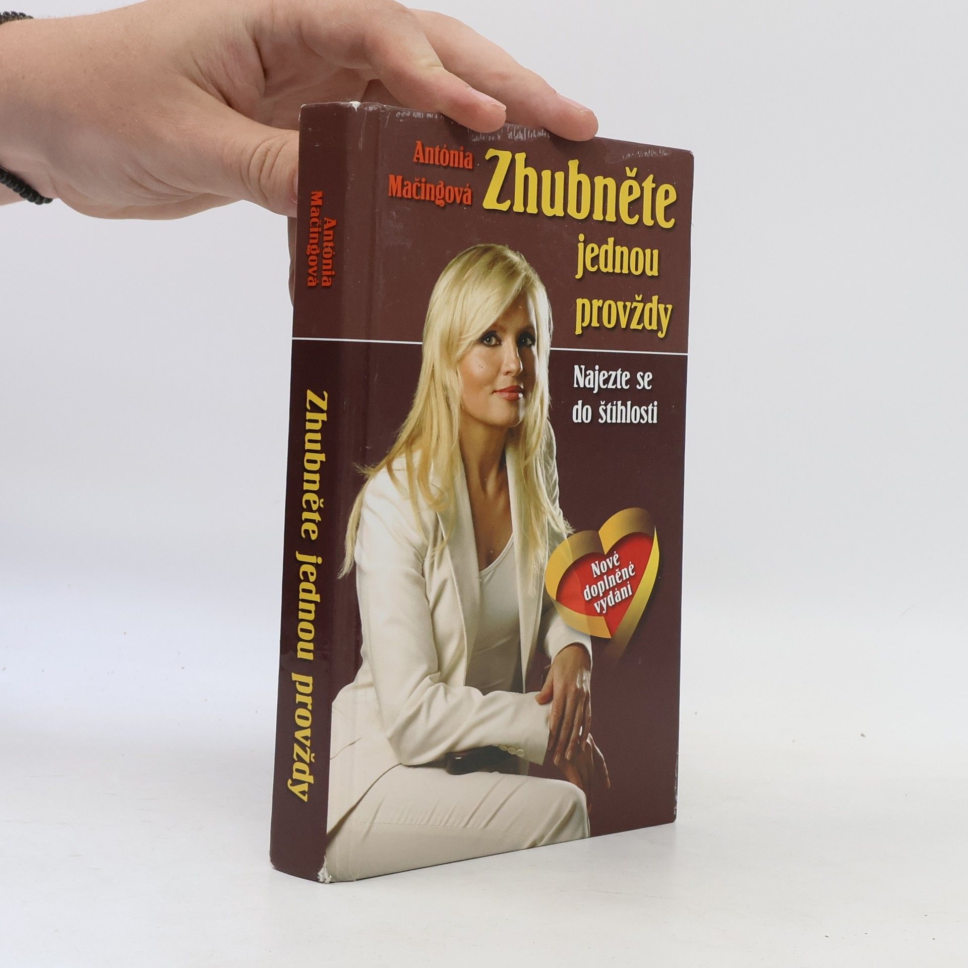 Antónia Mačingová Zhubněte jednou provždy