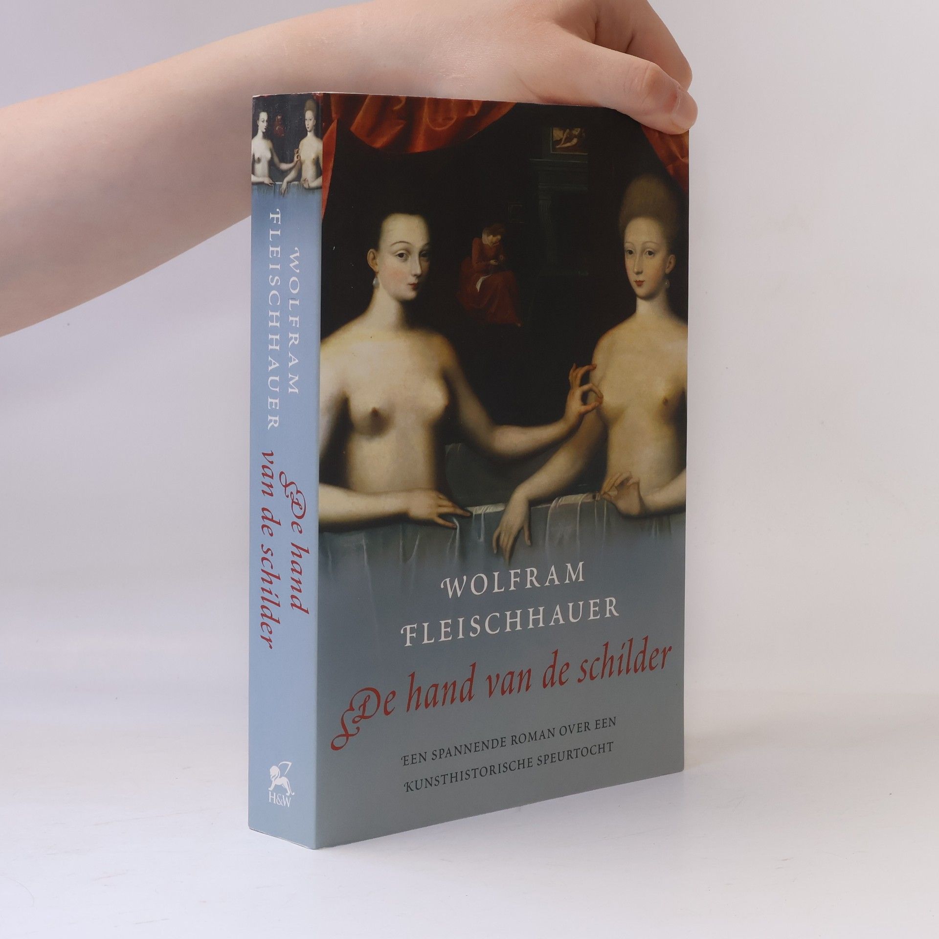 Wolfram Fleischhauer De hand van de schilder