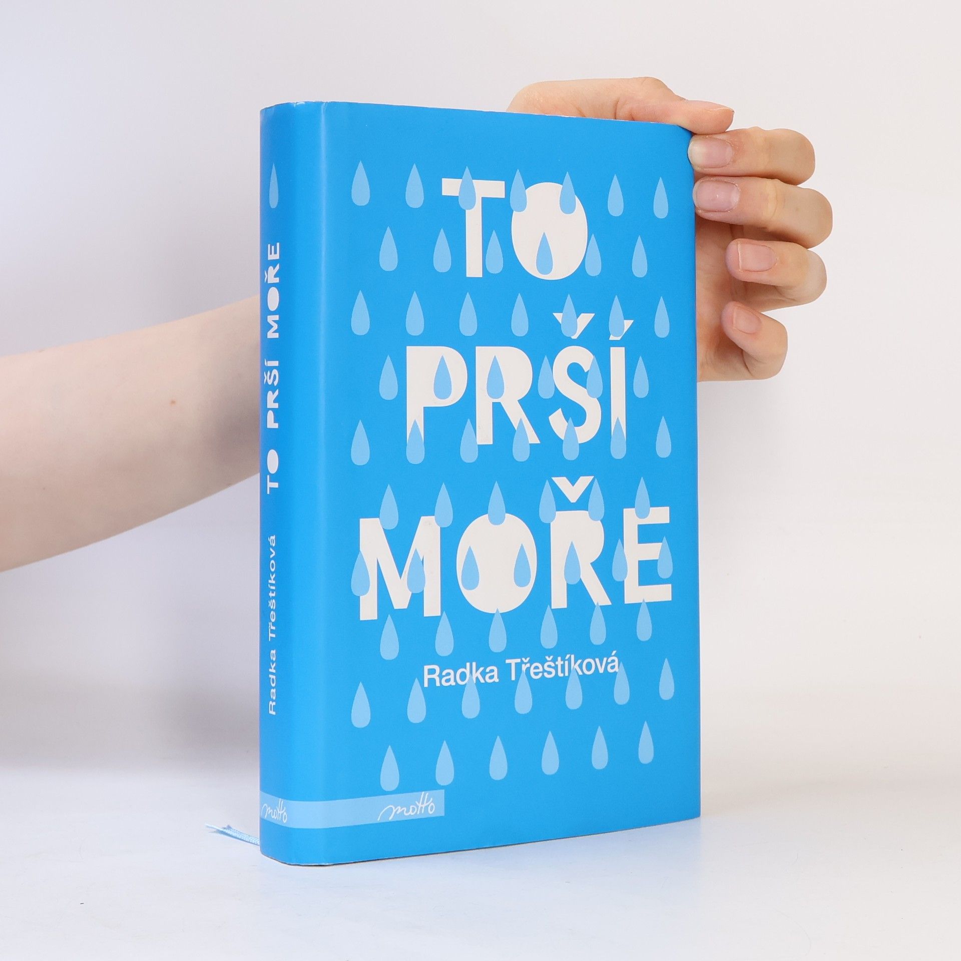 Radka Třeštíková To prší moře