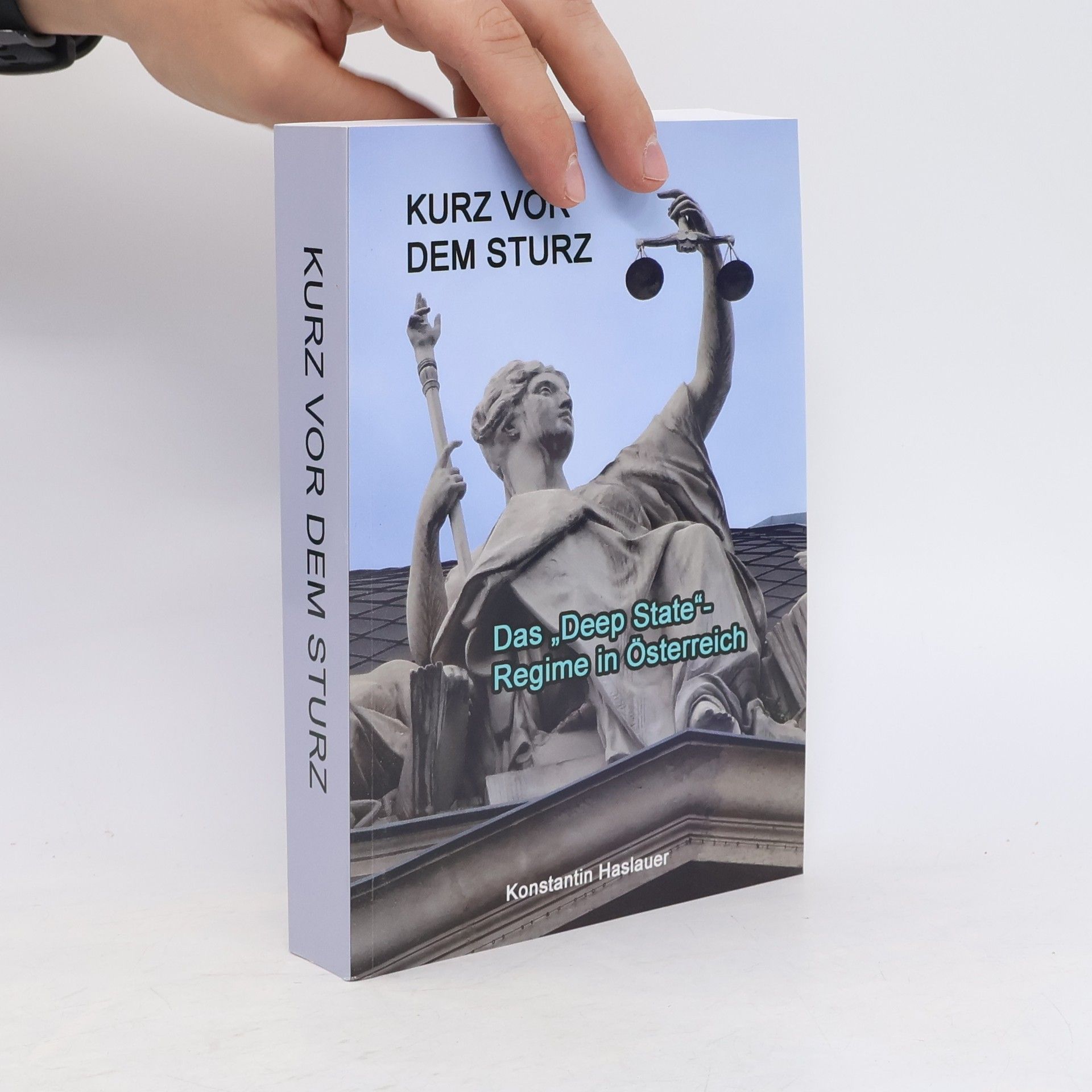 Konstantin Haslauer Kurz vor dem Sturz