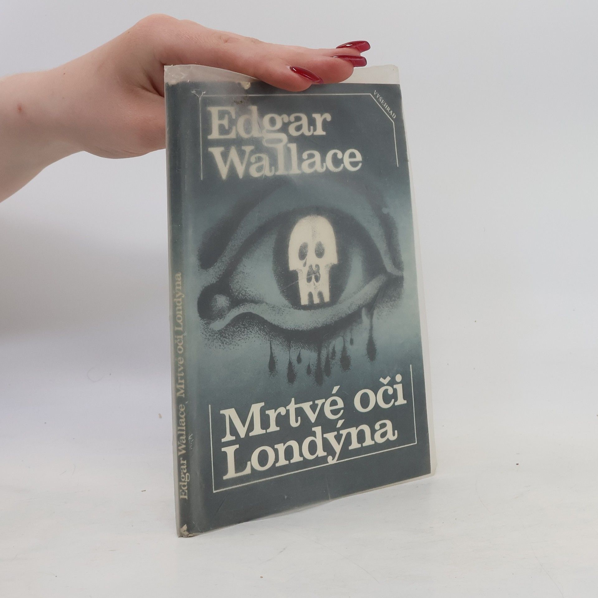 Edgar Wallace Mrtvé oči Londýna