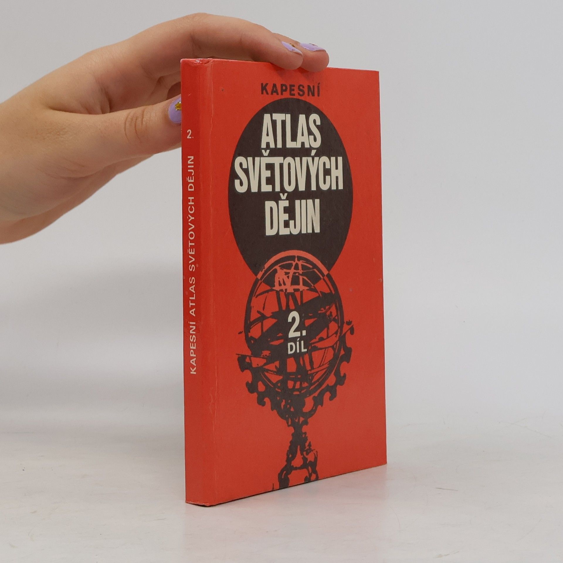 Various authors Kapesní atlas světových dějin 2