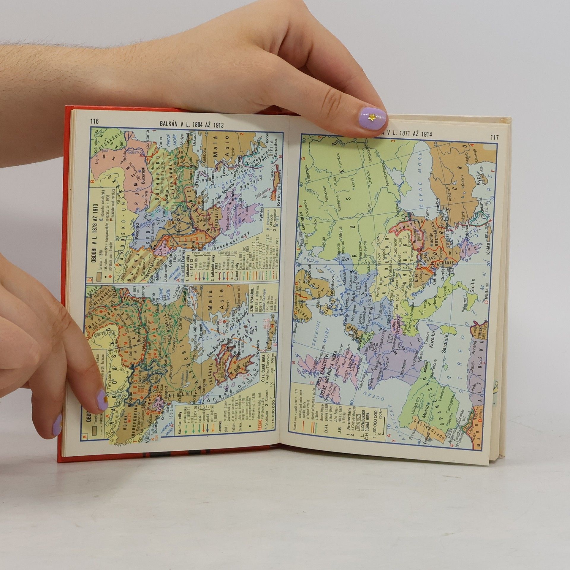 Kolektiv autorů Kapesní atlas světových dějin 2