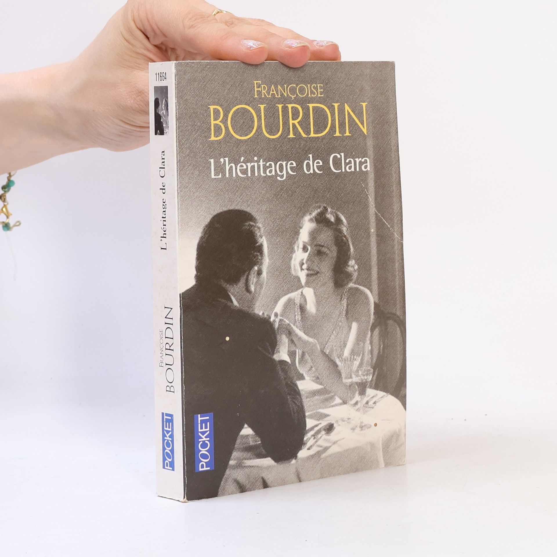 Françoise Bourdin L'héritage de Clara