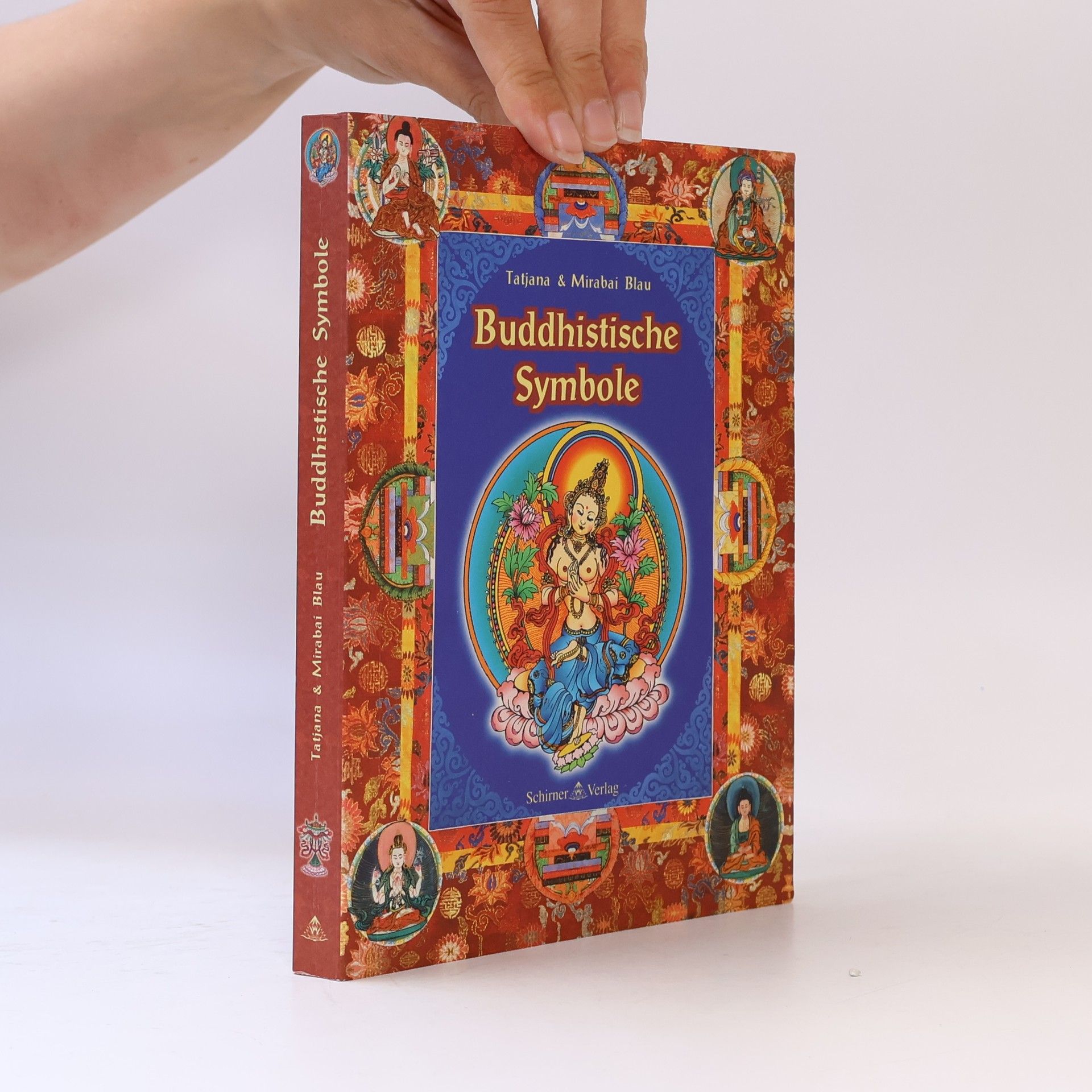 Tatjana Blau Buddhistische Symbole