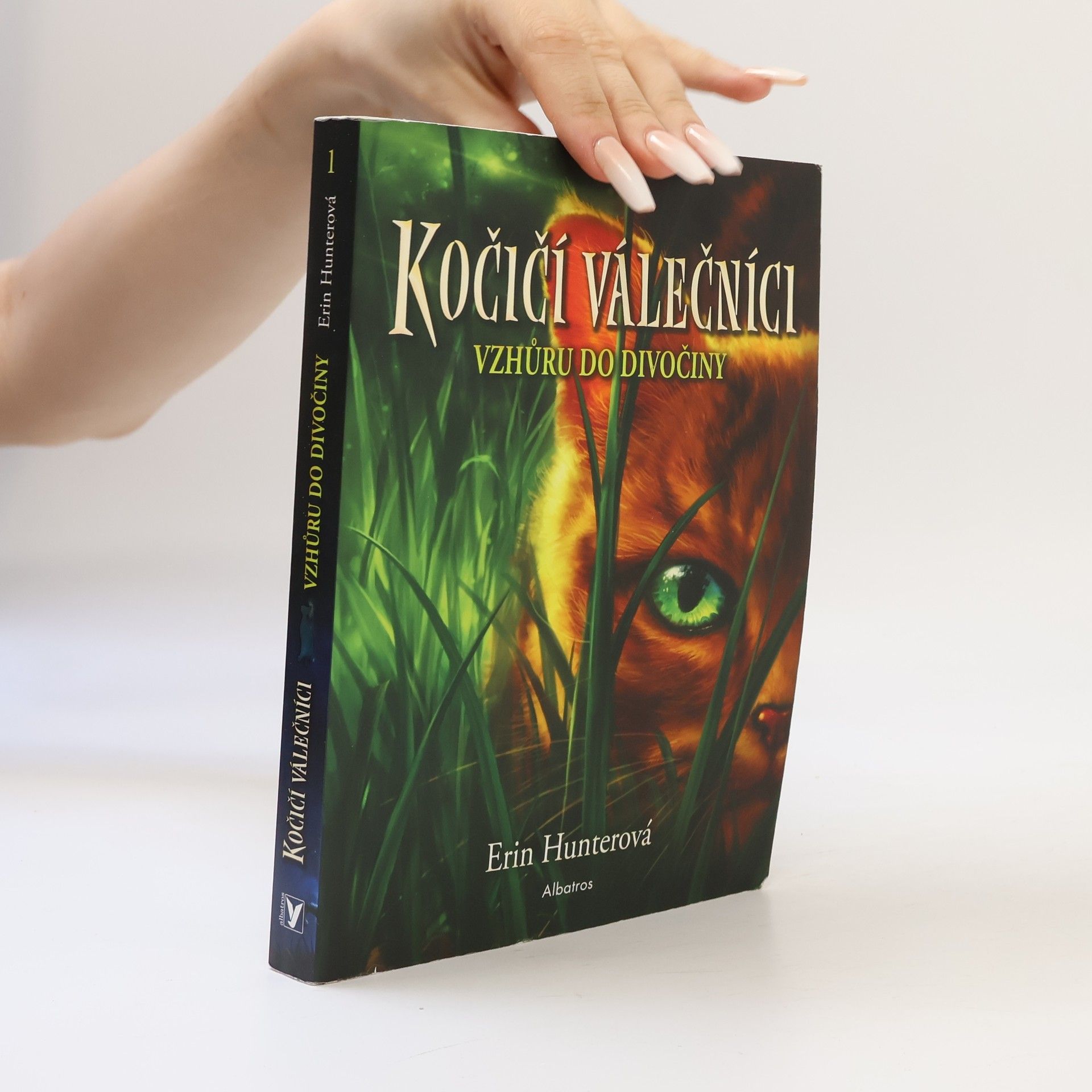 Erin Hunter Kočičí válečníci. Vzhůru do divočiny