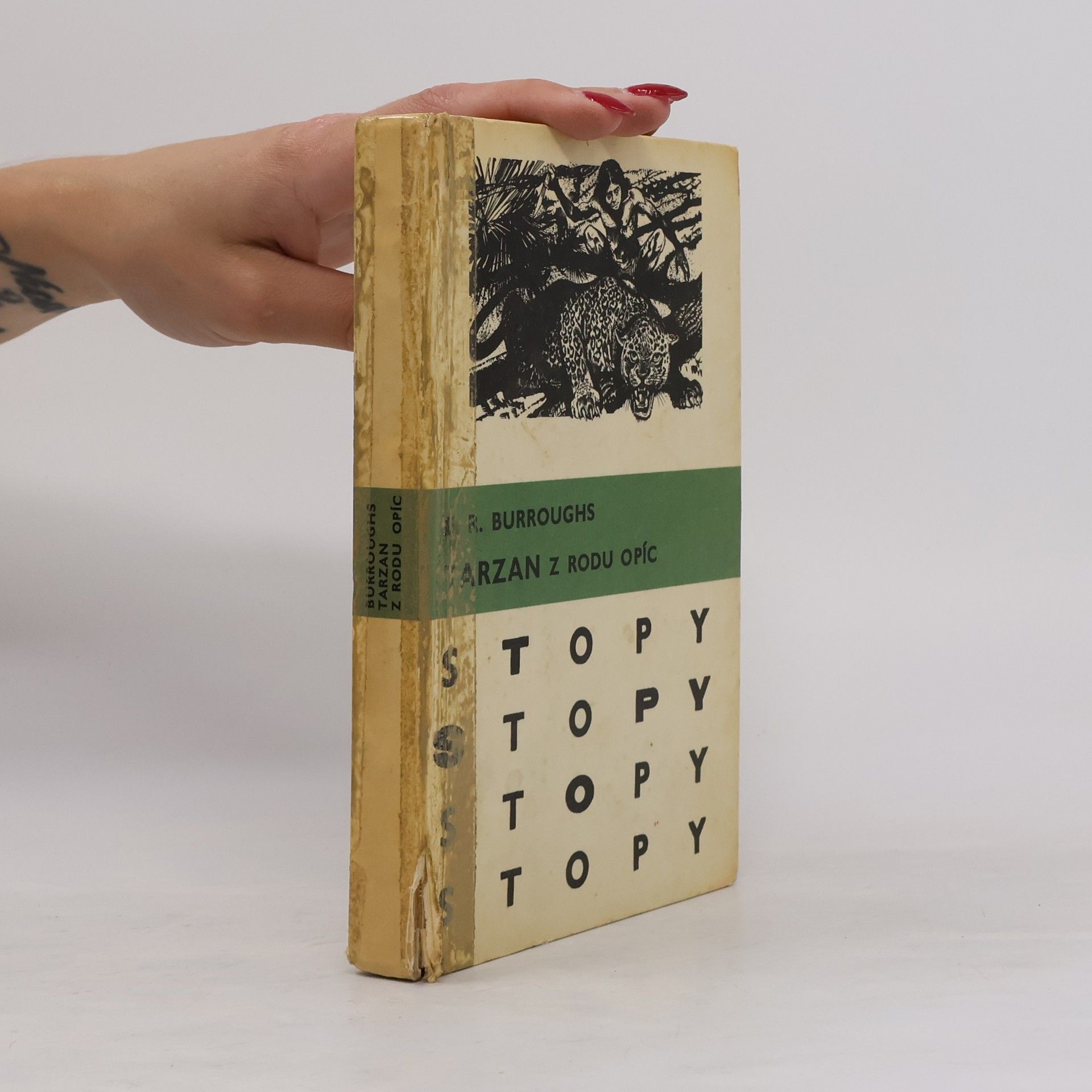 Edgar Rice Burroughs Tarzan z rodu Opíc