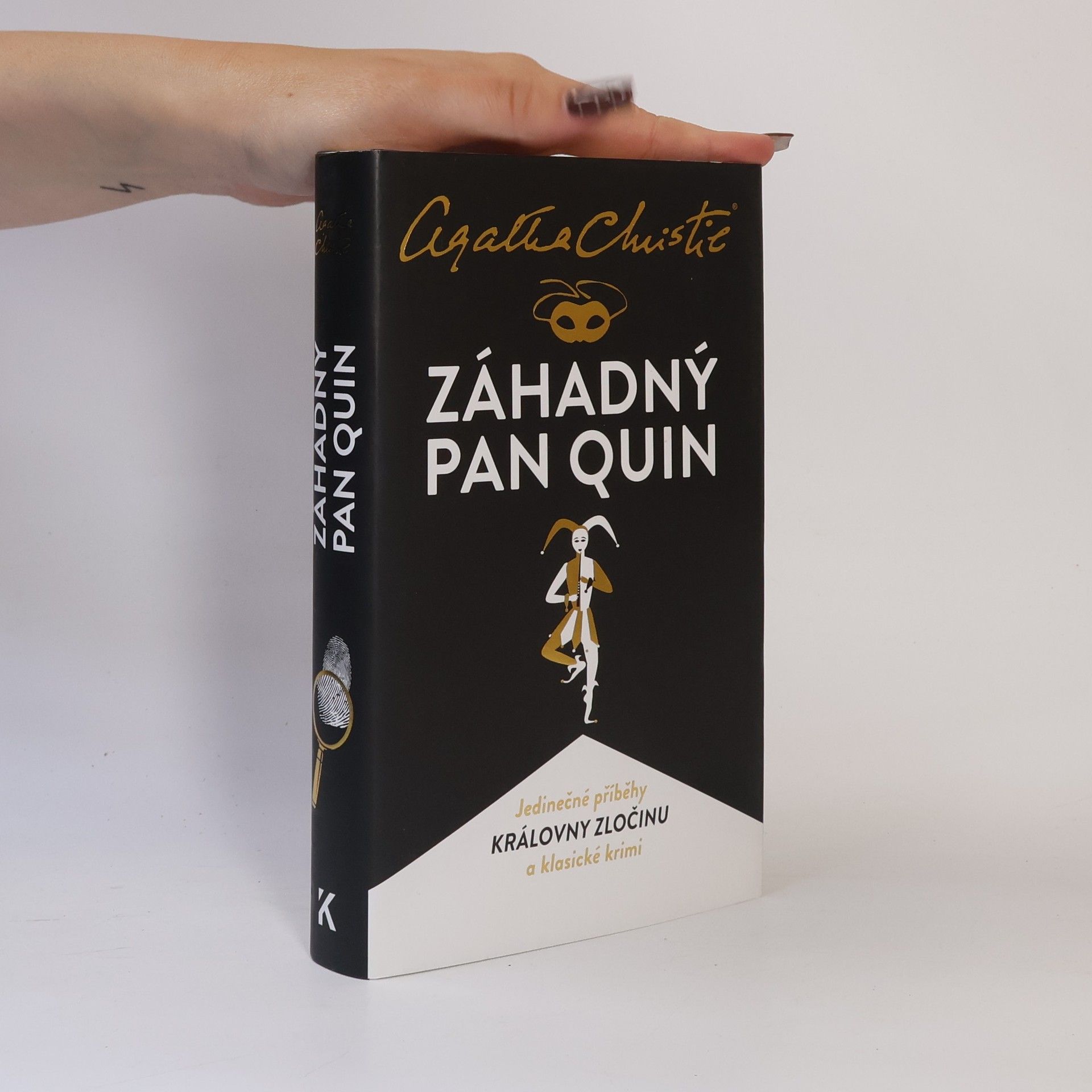 Agatha Christie Záhadný pan Quin