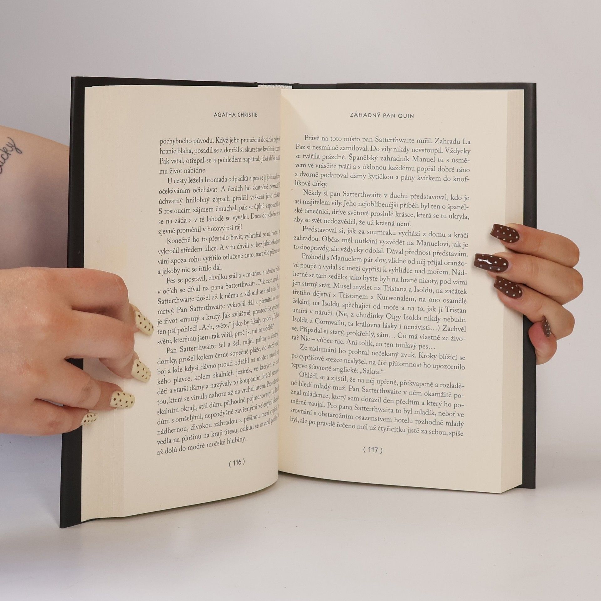 Agatha Christie Záhadný pan Quin