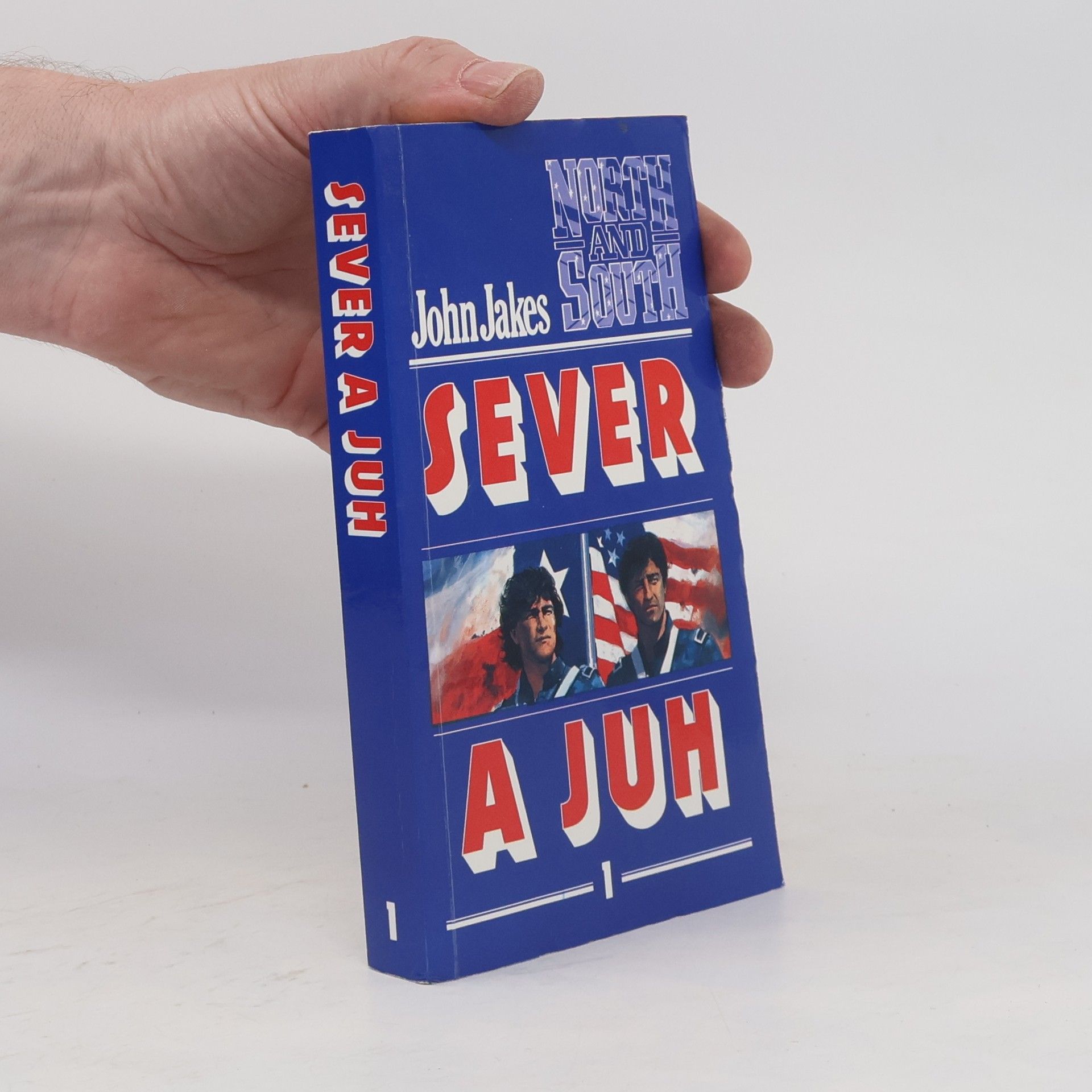 John Jakes Sever a Juh 1