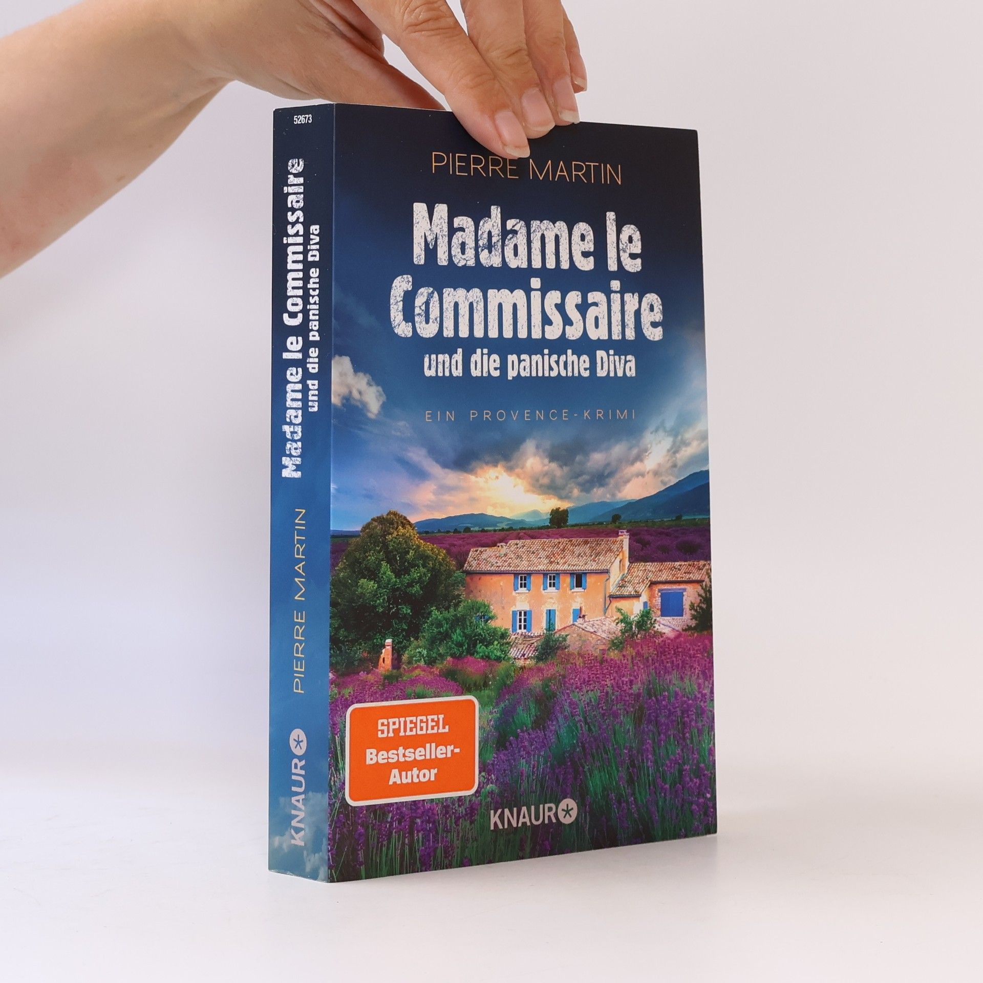 Pierre Martin Madame le Commissaire und die panische Diva