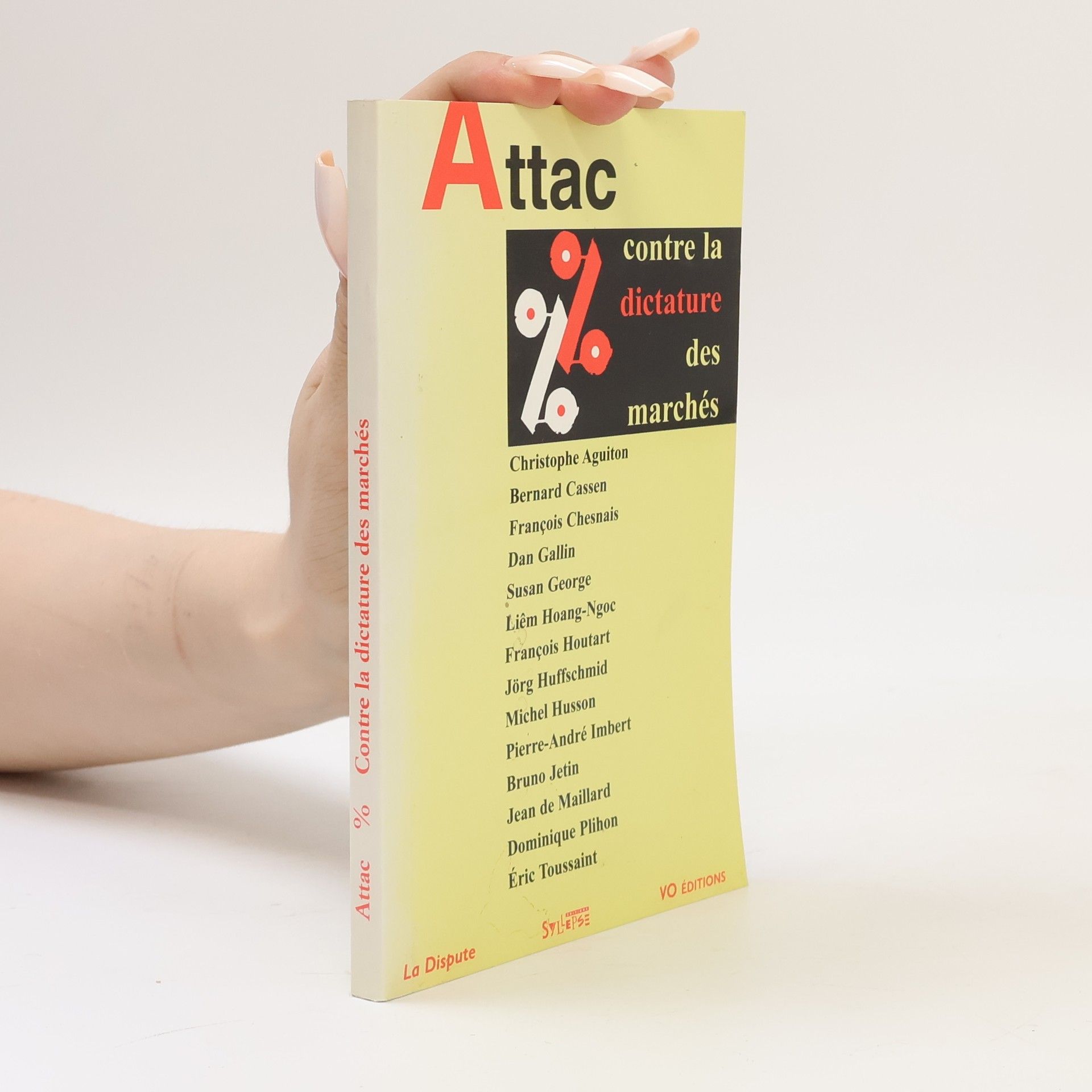 Attac contre la dictature des marchés